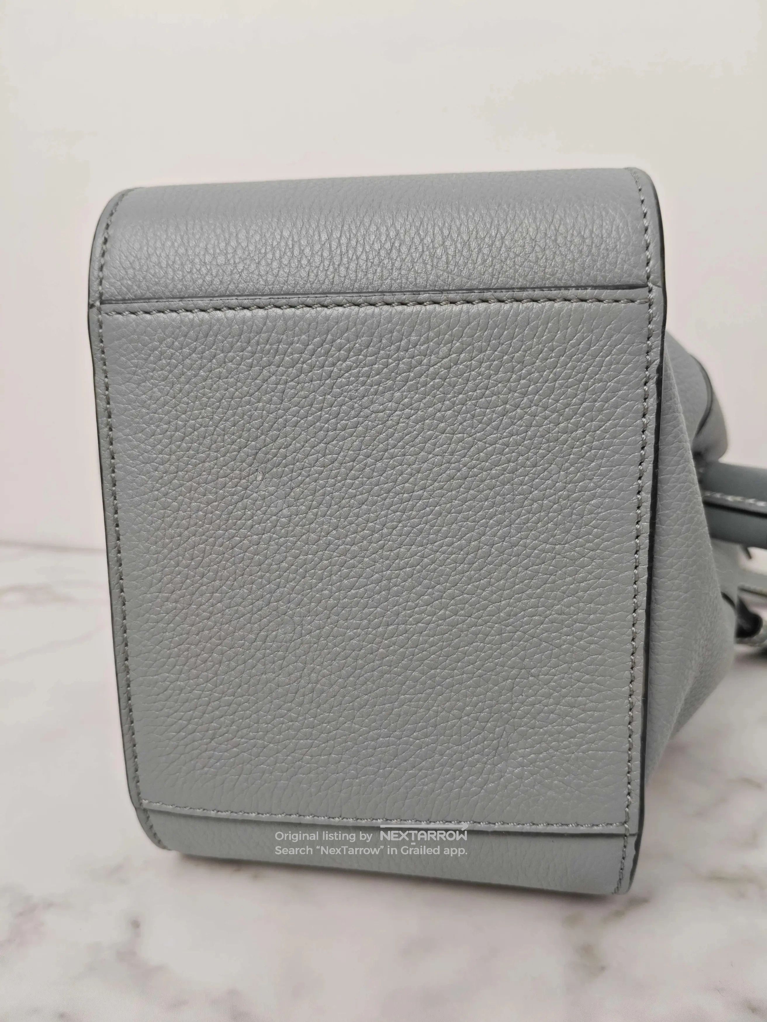 Loewe LOEWE Hammock Mini Bag Gray 16x19 Size ONE SIZE - 5 Thumbnail