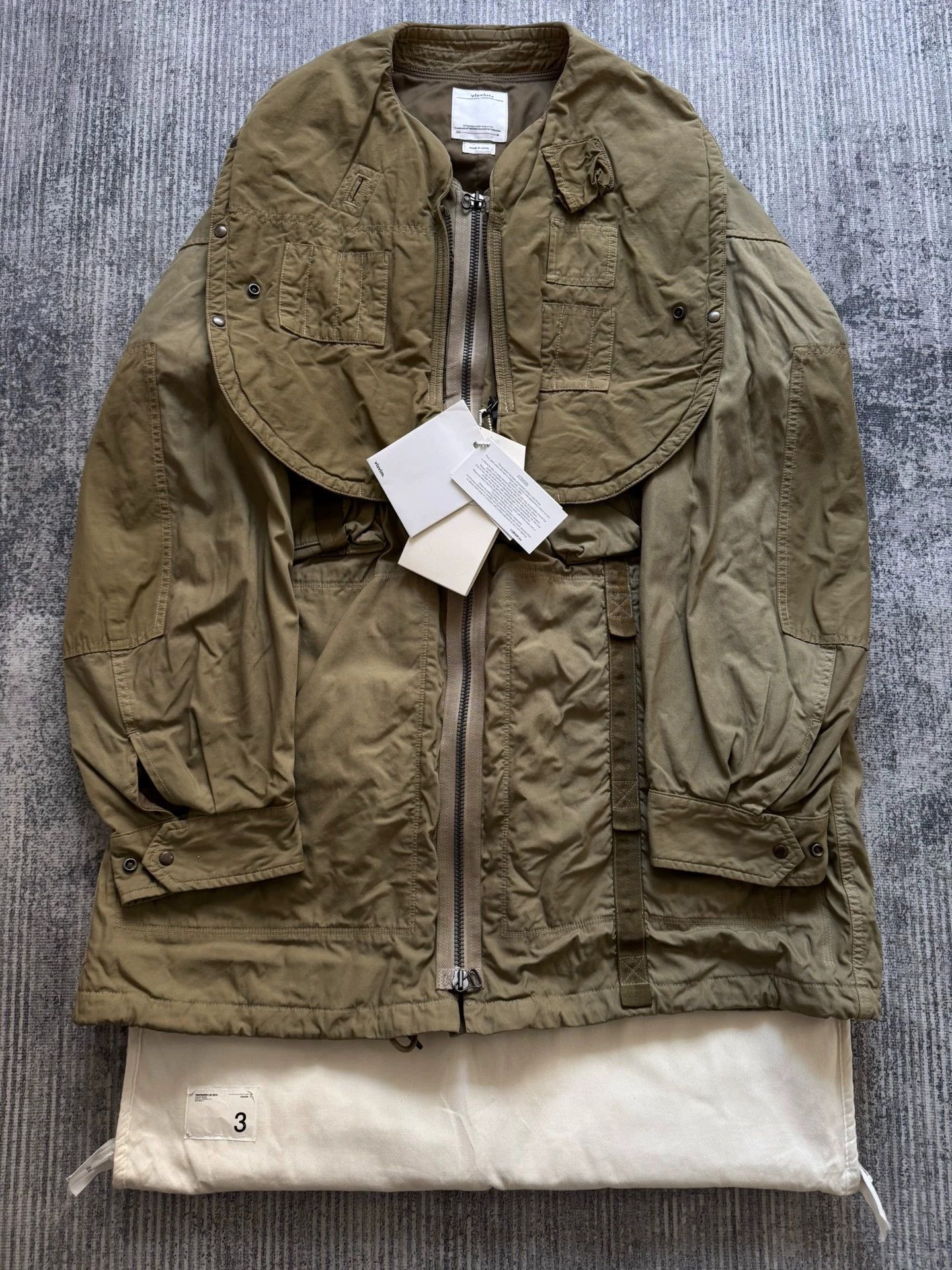 Visvim Hammons Coat (W/L) - Size 3 | Grailed