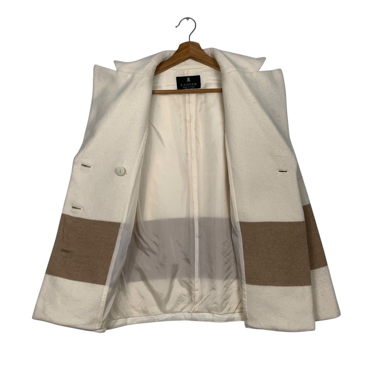 Lanvin Lanvin Double Breasted Jacket Size S / US 4 / IT 40 - 11 Thumbnail