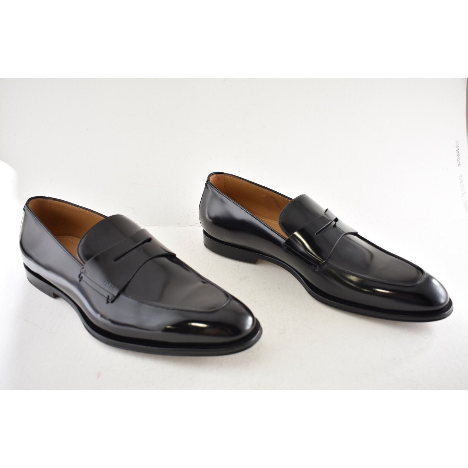 Dior Dior Loafer Calfskin Leather Flat Slip On Dress Shoes 45 12 Size US 12 / EU 45 - 3 Thumbnail