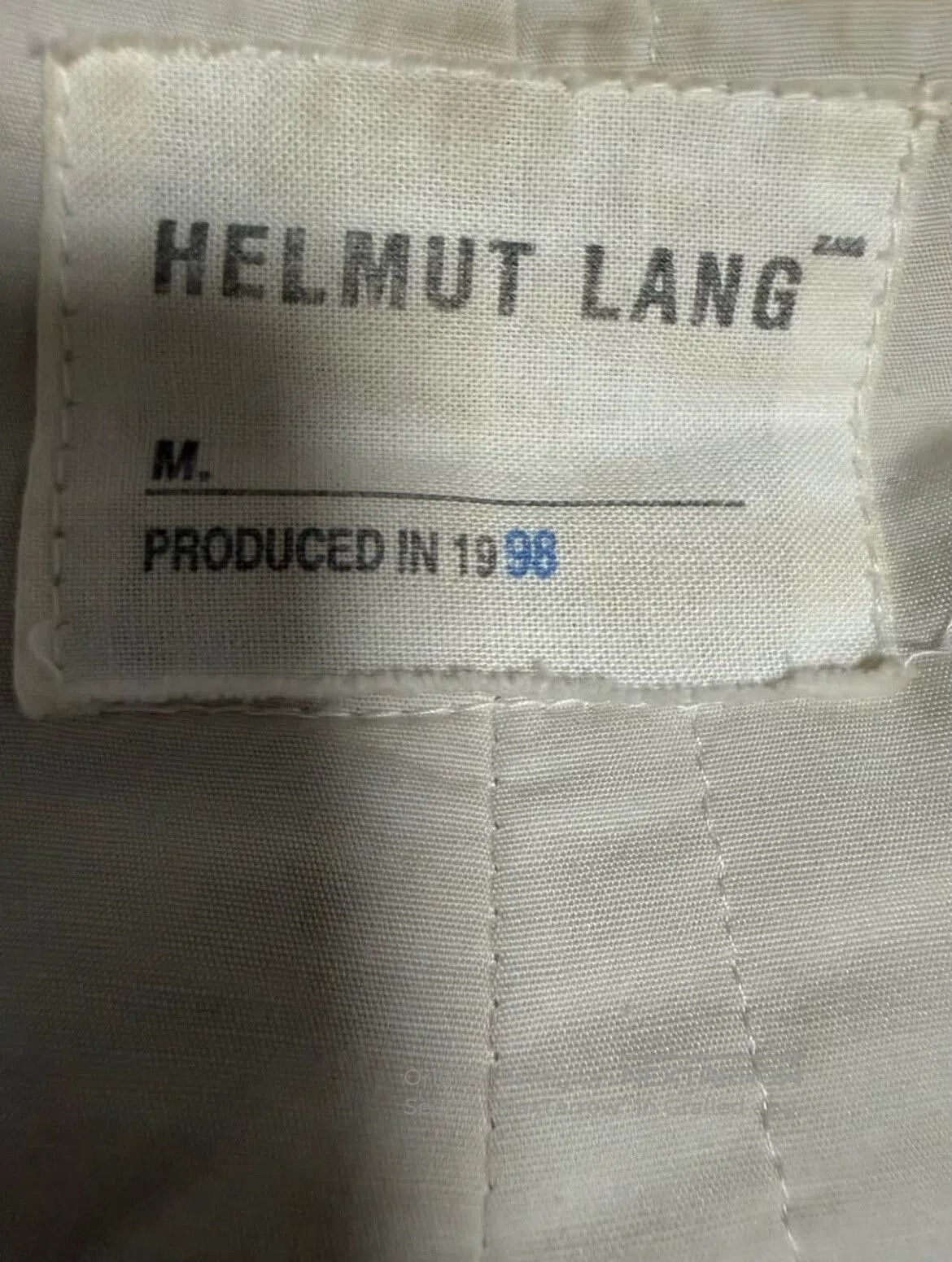 Helmut Lang Helmut Lang 98AW Hoodie Bomber Jacket. Size US L / EU 52-54 / 3 - 4 Thumbnail