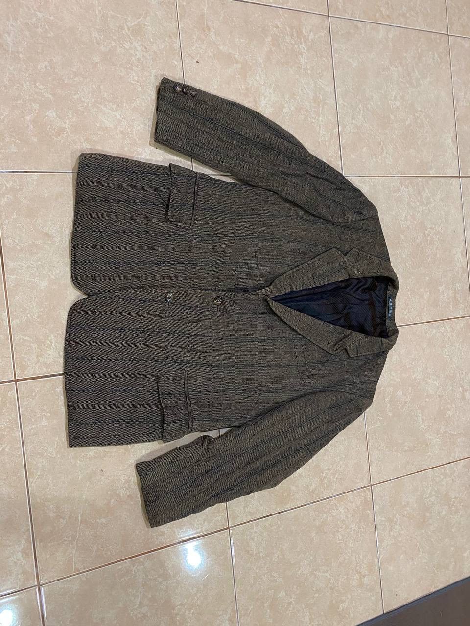 Vintage 80s Nagao Custom Tailor Blazer Made in Japan