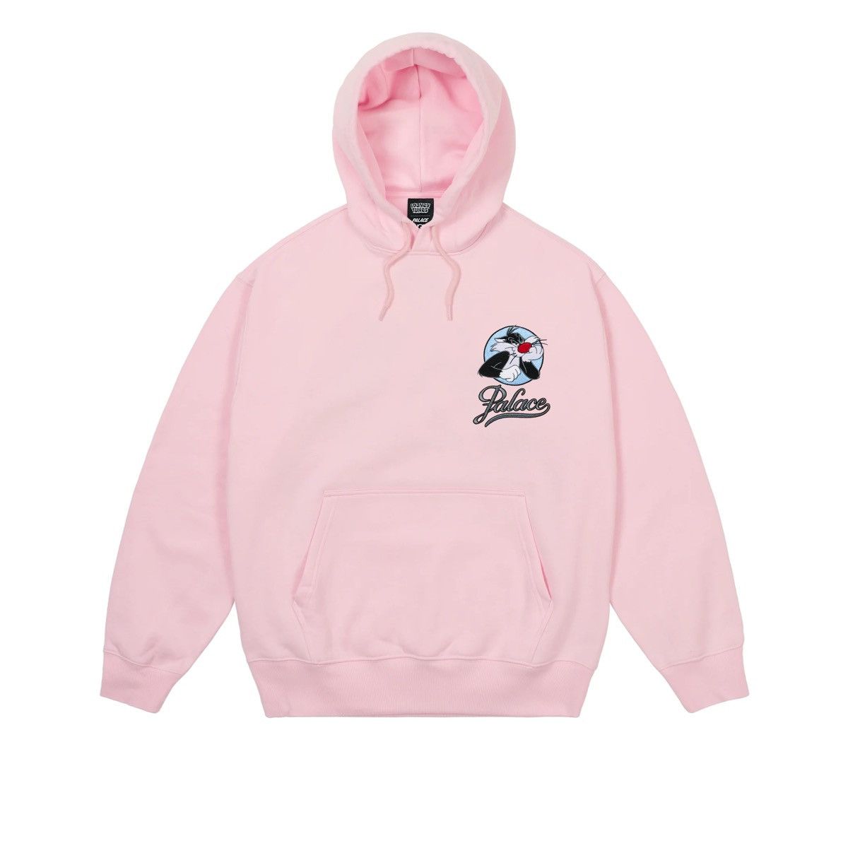 Palace × Ugg Palace/Ugg Looney Tunes Hoodie Pink Size US M / EU 48-50 / 2 - 2 Thumbnail