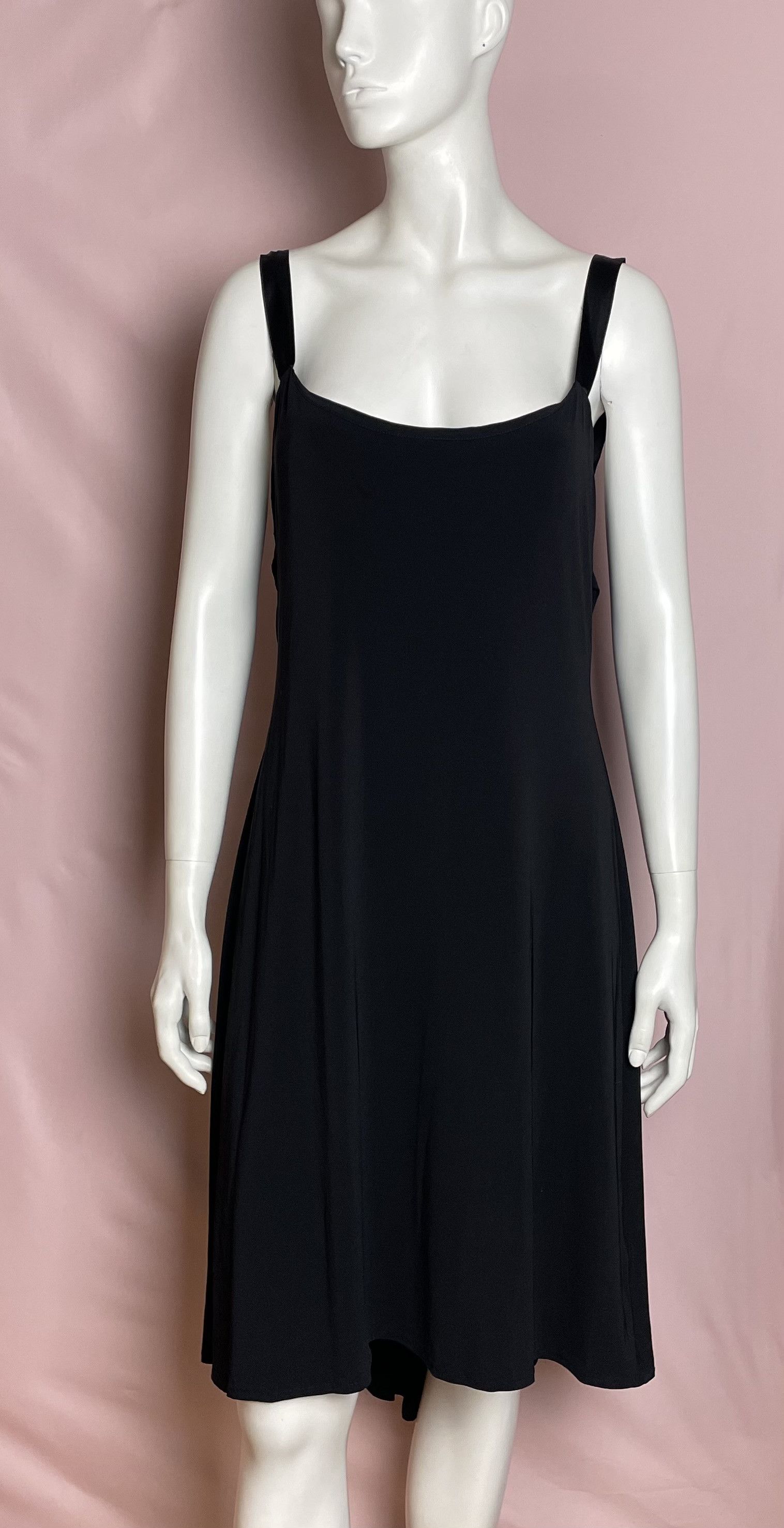MAX&Co. MAX&Co. by Max Mara Black Elegant New Dress Size L Size L / US 10 / IT 46 - 1 Thumbnail
