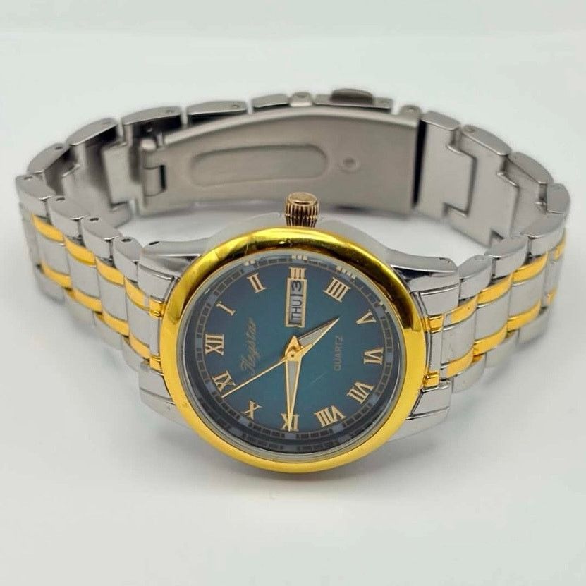 Other Gold & Blue Keystar Watch Size ONE SIZE - 3 Thumbnail