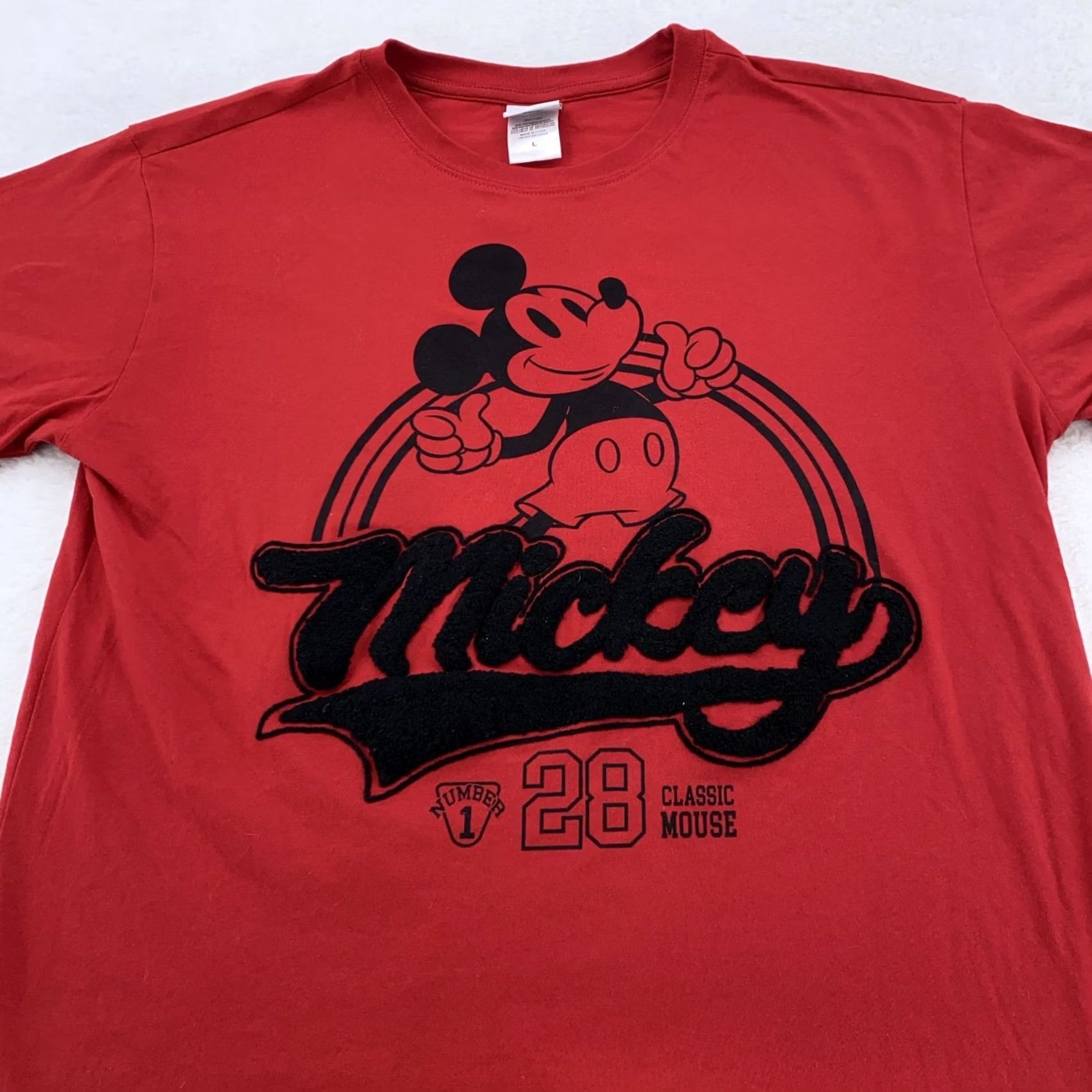 Disney Disney Mickey Mouse Shirt Mens Large Classic Graphic Tee Size US L / EU 52-54 / 3 - 2 Thumbnail