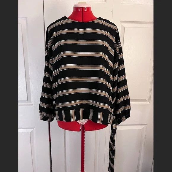 Other J.O.A. Stripe Top L Size L / US 10 / IT 46 - 1 Thumbnail