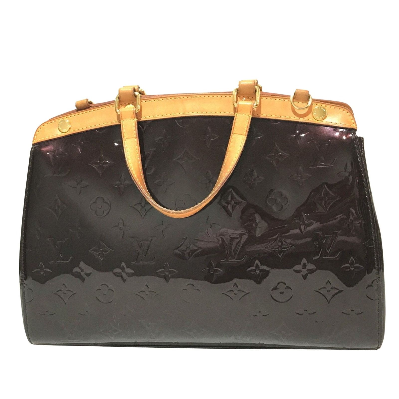 Louis Vuitton Monogram Vernis Alma PM Handbag