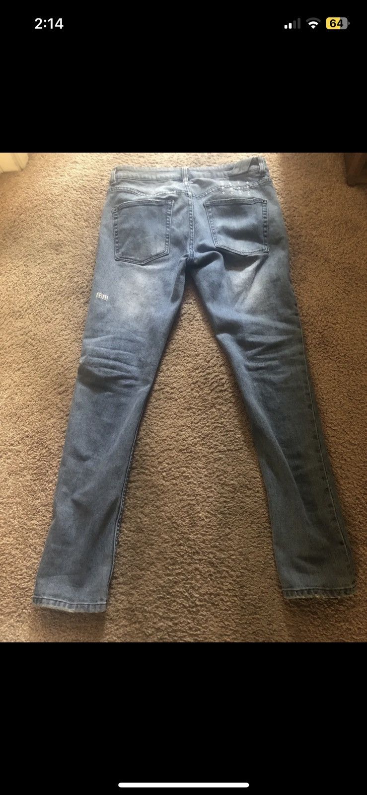 Ksubi Ksubi Chitch Backwards Blues Size 31 Size US 31 - 2 Thumbnail