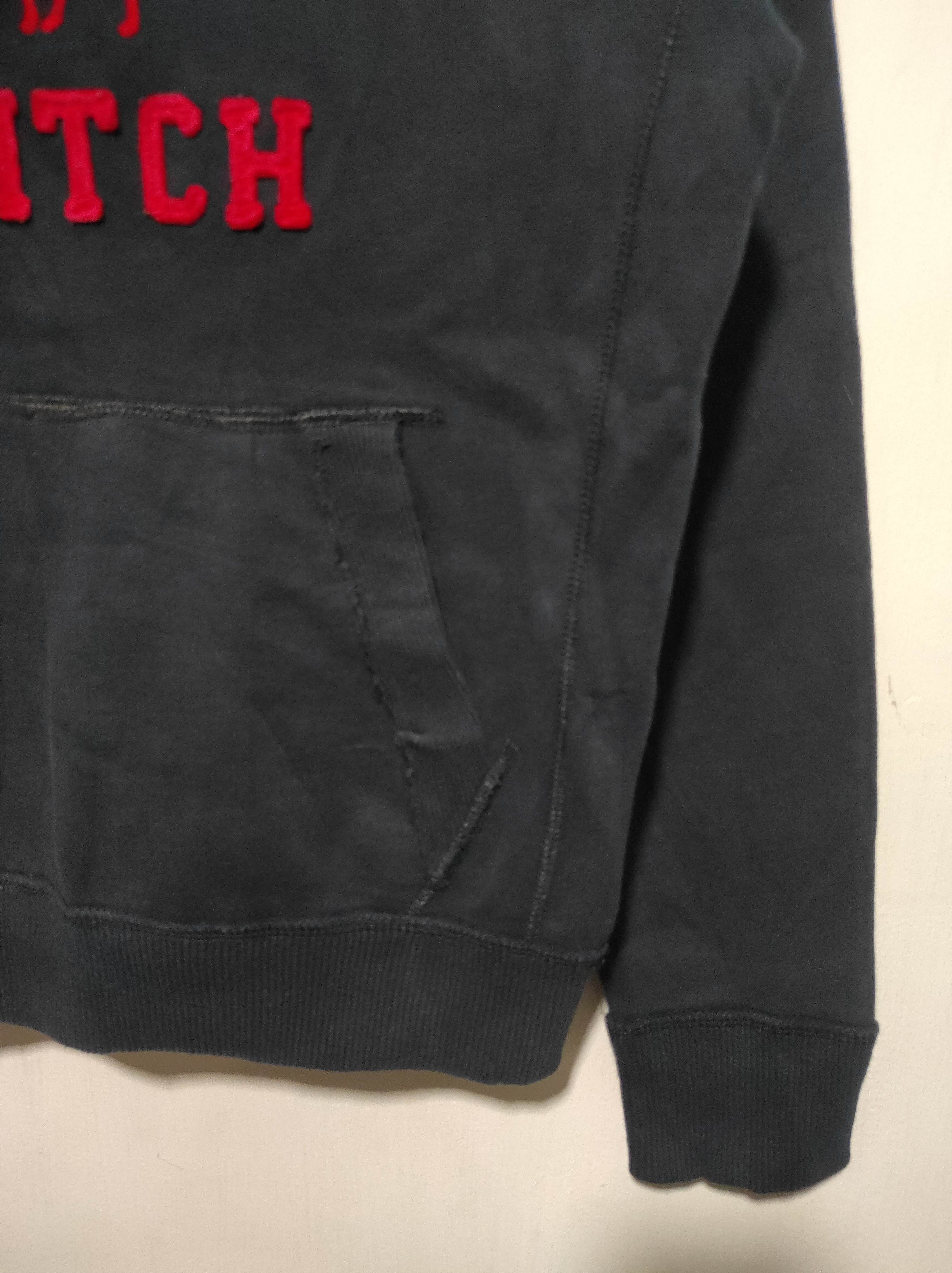 Hysteric Glamour Abercrombie Fur Hoodie i6w9 LGB style navy Size US M / EU 48-50 / 2 - 6 Thumbnail