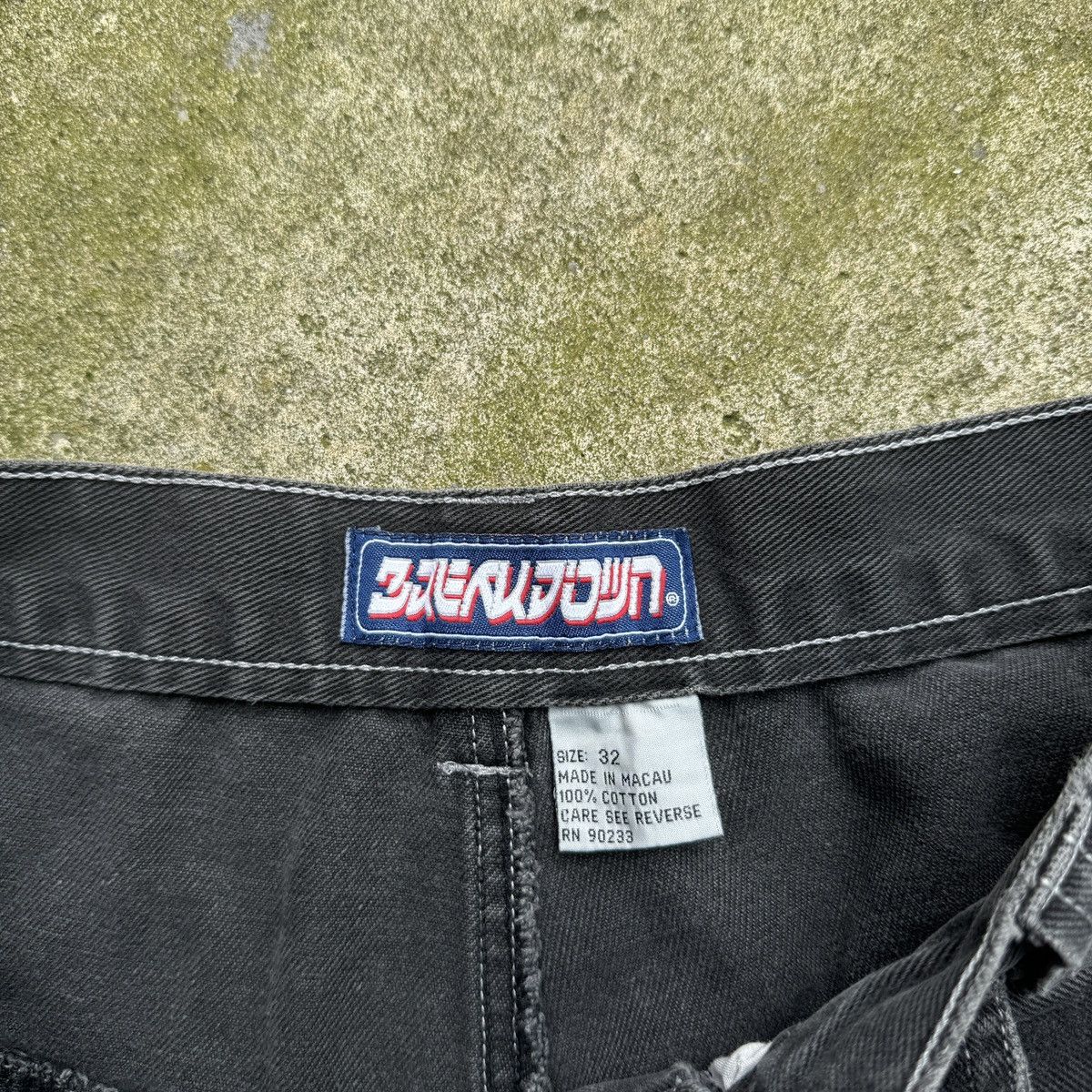 Vintage Faded Thrashed Breakdown Shorts ERD Grunge Balenciaga Size US 29 - 13 Thumbnail