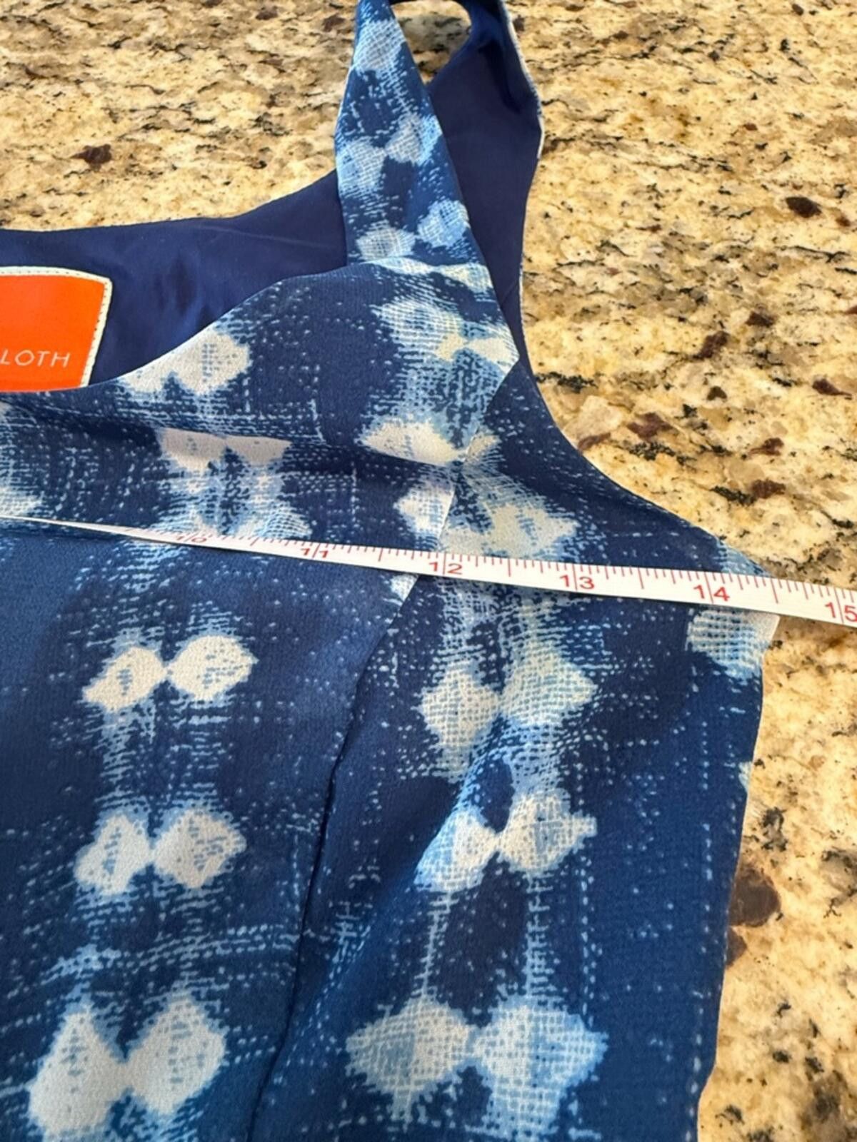 Other ModCloth blue white tie dye polka dot sleeveless dress XXS Size XXS / US 00 / IT 34 - 10 Thumbnail