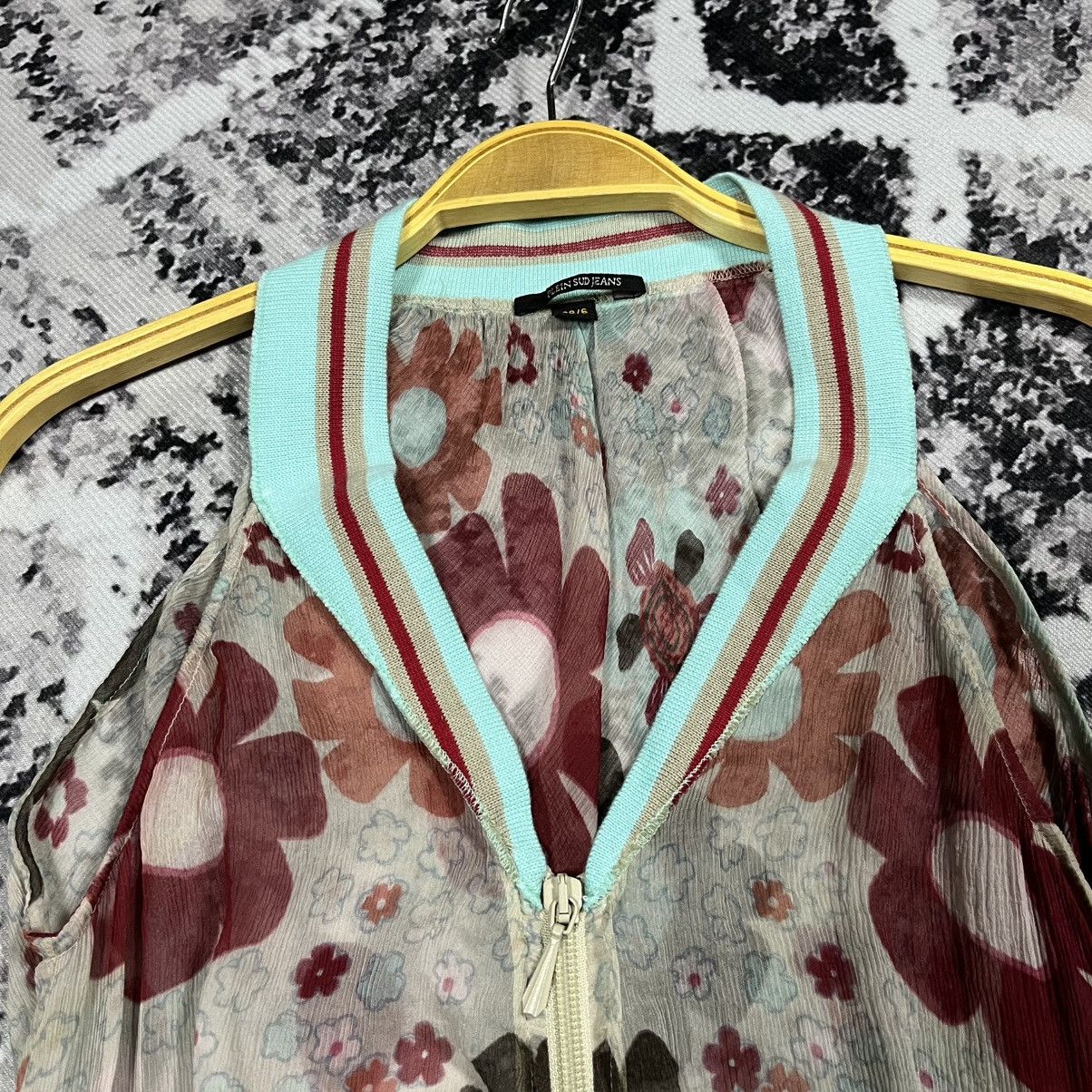 If Six Was Nine × plein sud Plein Sub Jeans Silk vest Size S / US 4 / IT 40 - 3 Thumbnail