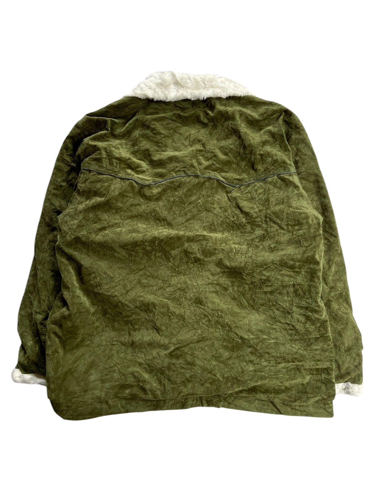 Japanese Brand MARVELOUS FAUX FUR MULTI POCKET WINTER JACKET Size US XL / EU 56 / 4 - 15 Thumbnail