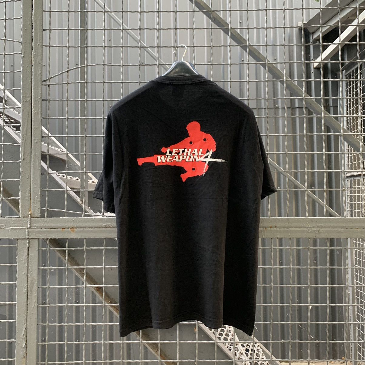 Vintage vintage 1998 Lethal Weapon 4 movie T-Shirt XL Size US XL / EU 56 / 4 - 7 Thumbnail
