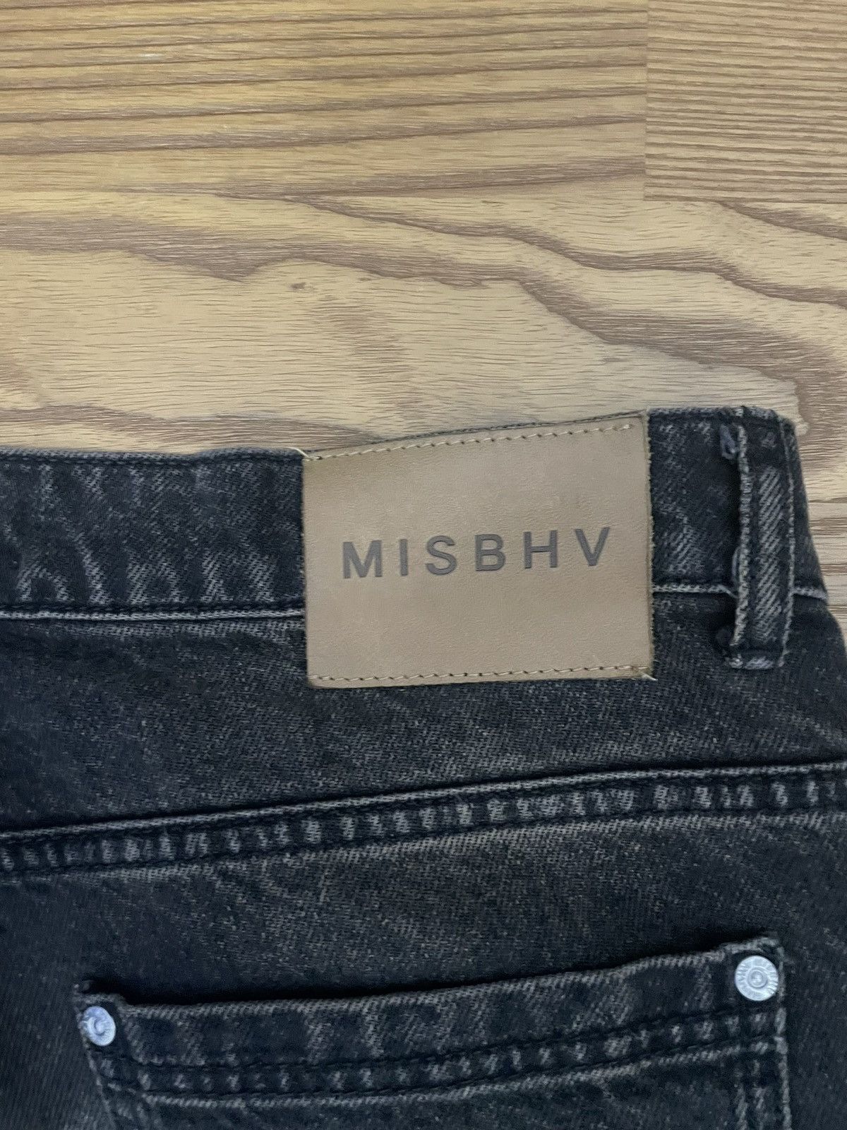 Misbhv Misbhv Flared Jeans Size US 32 / EU 48 - 5 Thumbnail