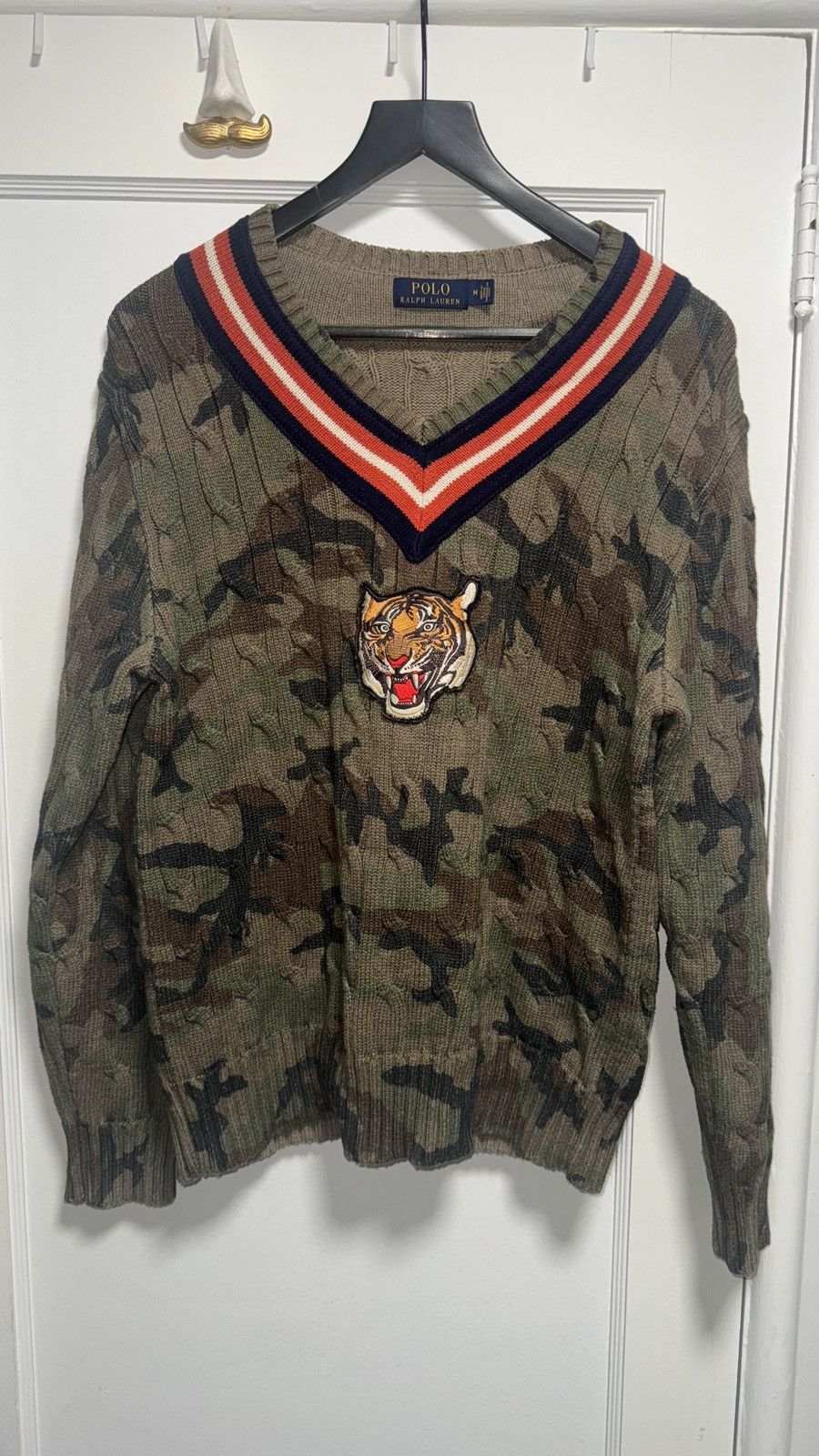 Polo Ralph Lauren Tiger Sweater | Grailed