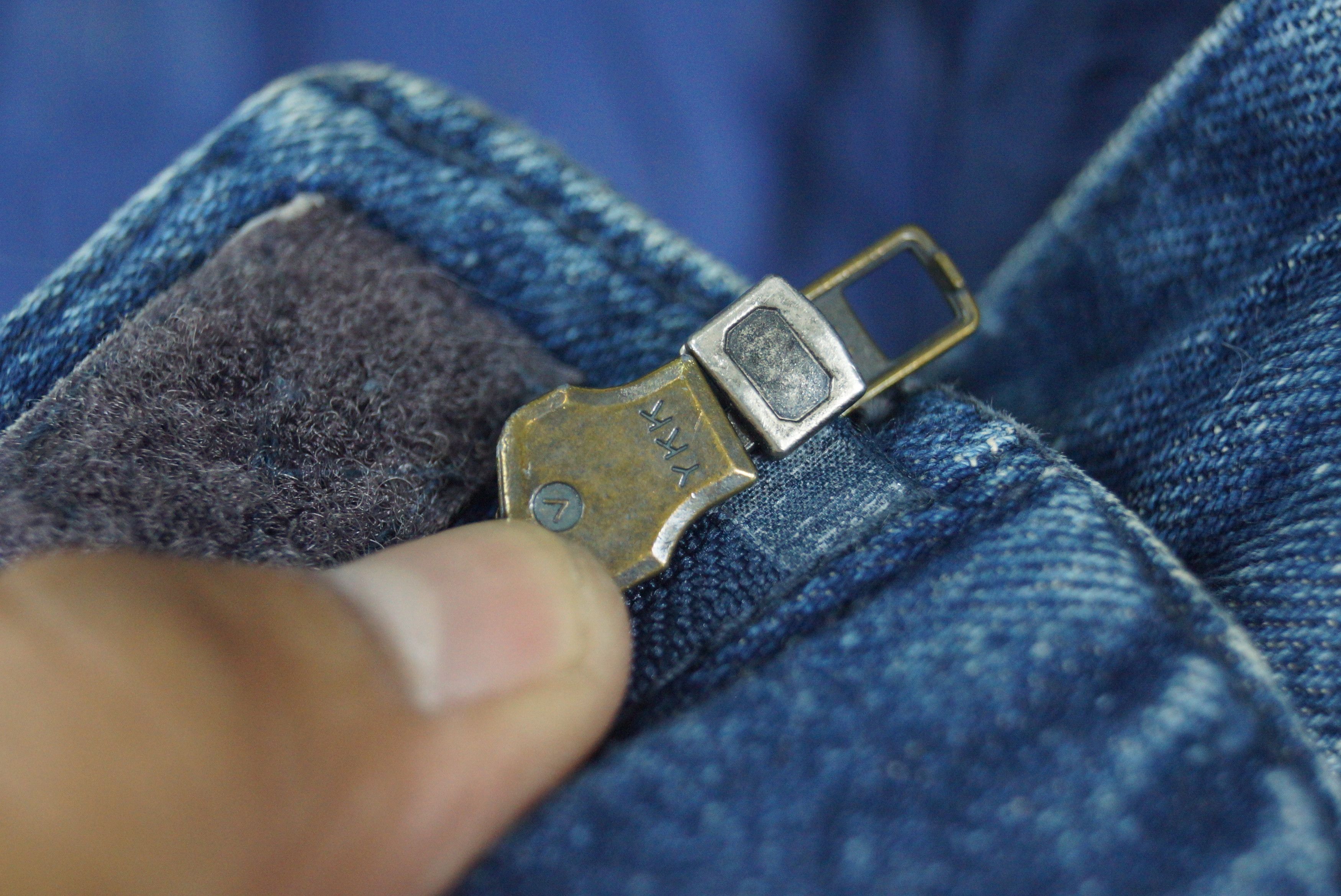 Vintage Fittz International Denim Jacket Nice Design Size US XL / EU 56 / 4 - 5 Thumbnail