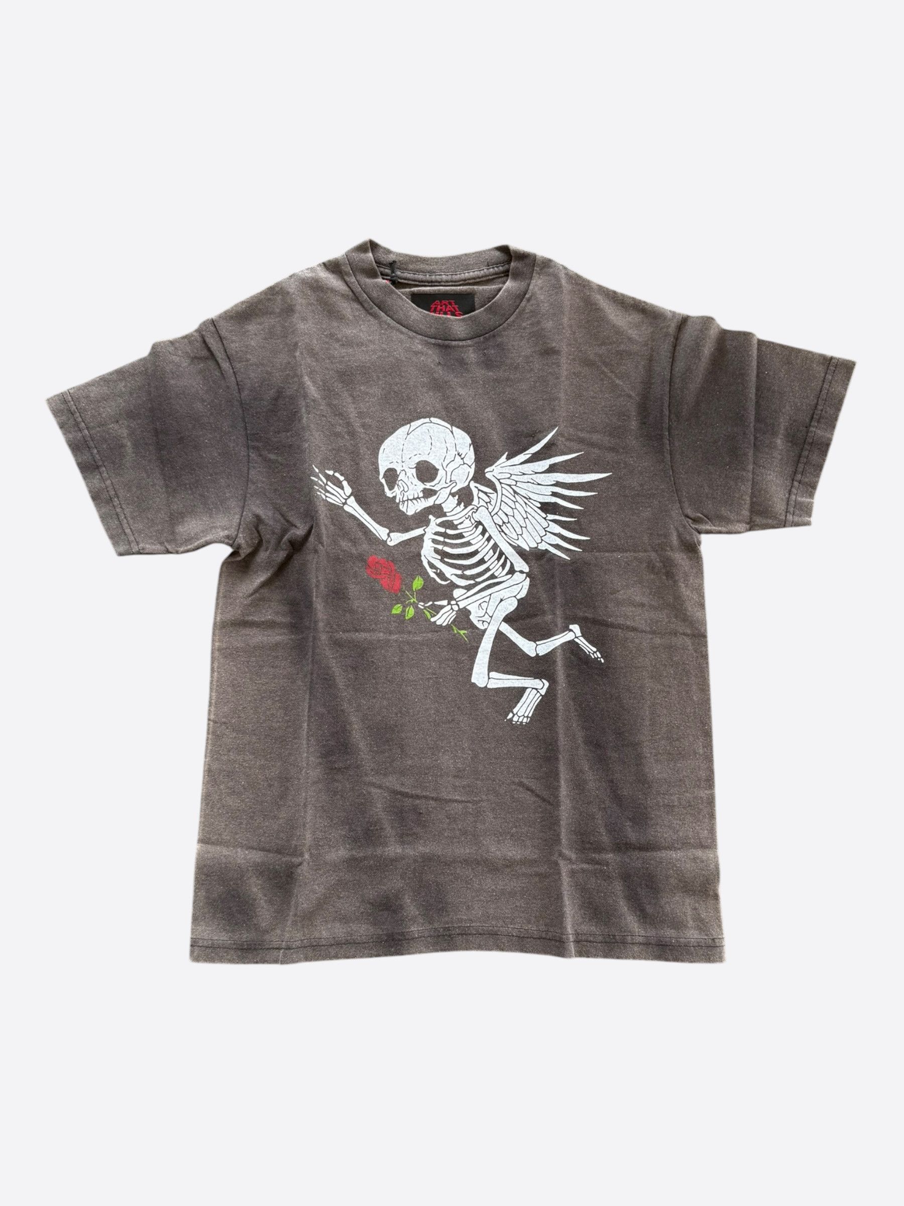 Gallery Dept. Gallery Dept Sun Faded Art That Kills Sherub Graphic T-Shirt Size US XS / EU 42 / 0 - 1 Thumbnail