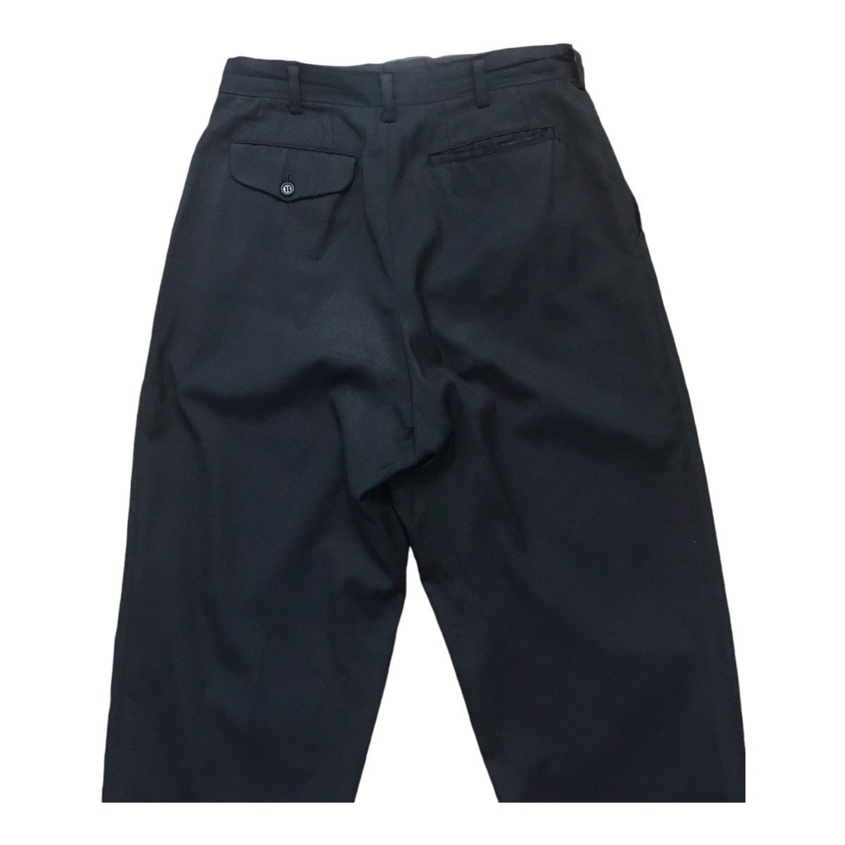 Comme des Garcons × Comme des Garcons Homme AD1990 Comme Des Garcon Wool Pant Size US 30 / EU 46 - 5 Thumbnail