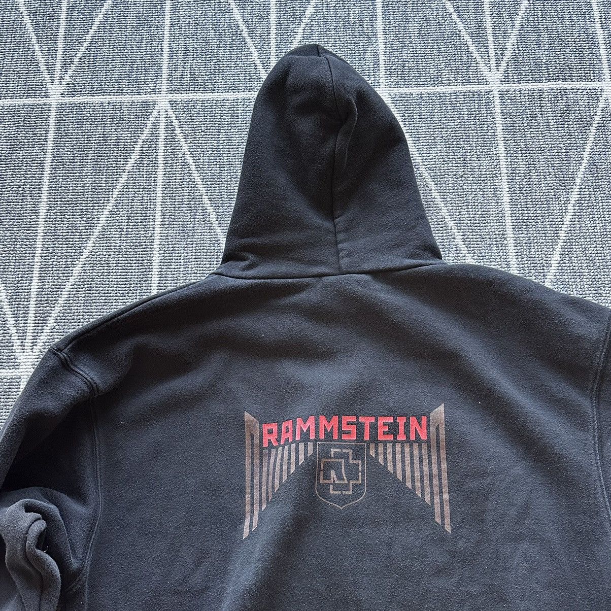 Band Tees × Vintage vintage hoodie ramstein faded Size US M / EU 48-50 / 2 - 6 Thumbnail