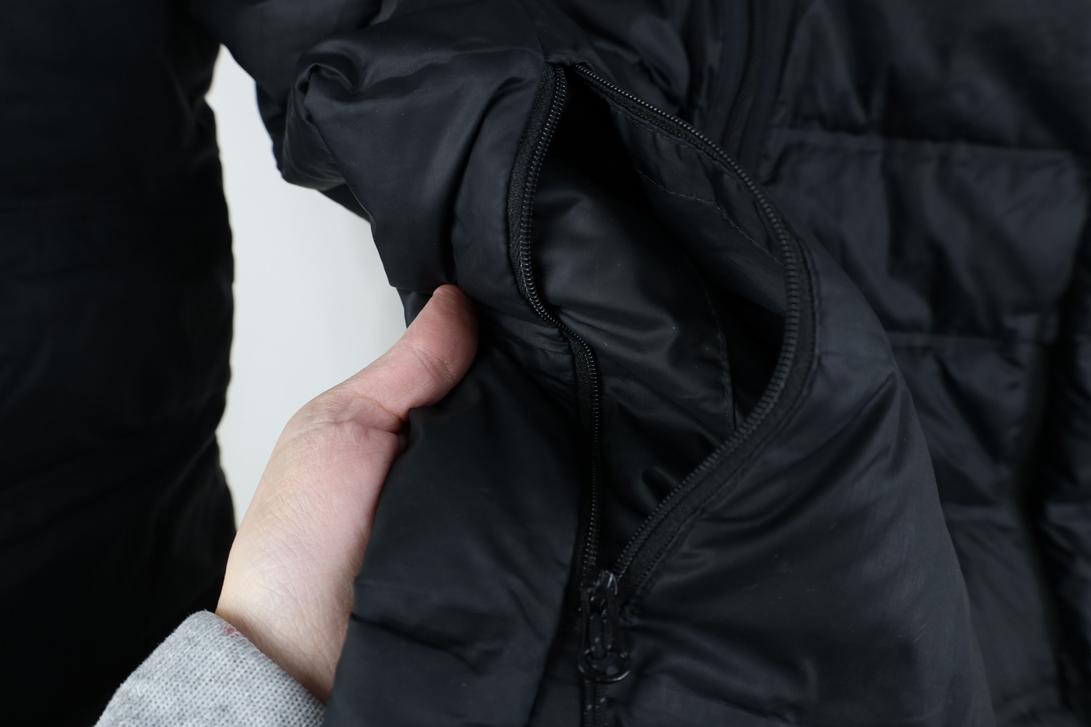 Columbia Columbia 650 Duck Down Fill Hooded Puffer Parka Jacket Black Size M / US 6-8 / IT 42-44 - 8 Thumbnail