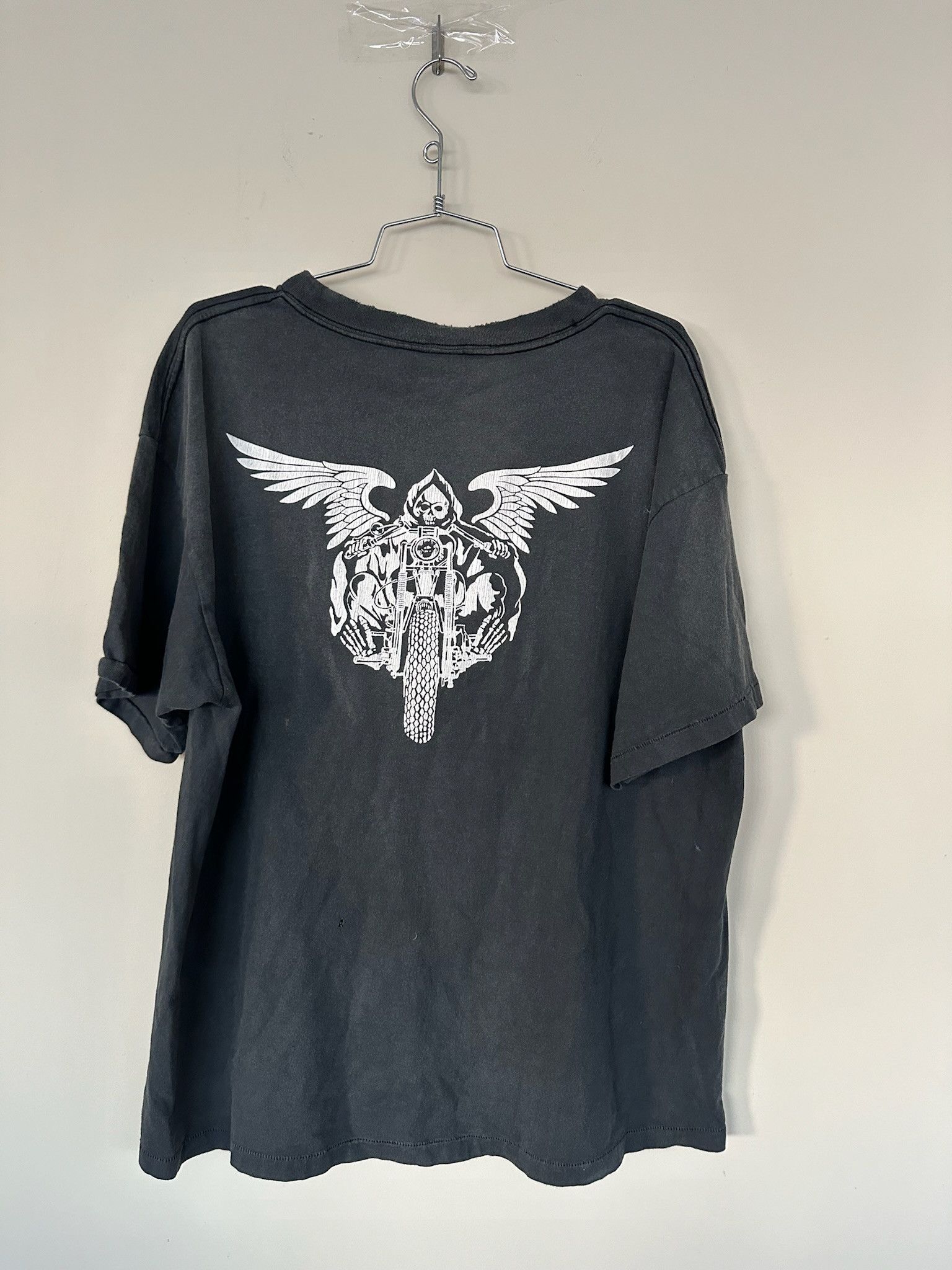 Saint Michael Saint Micheal Jack Daniels Tee Size US XL / EU 56 / 4 - 2 Thumbnail