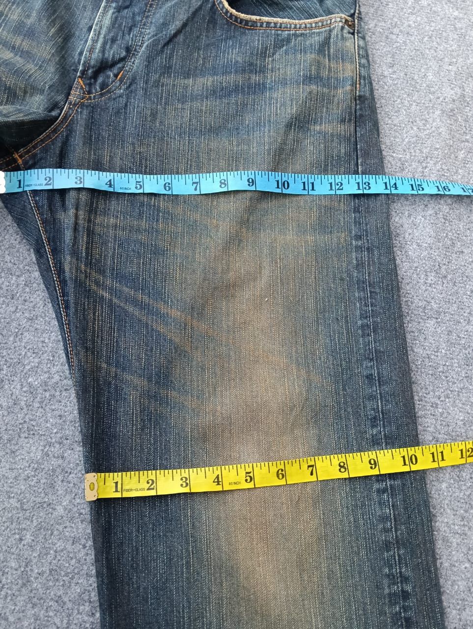 Edwin EDWIN Jeans Blue Trip Wide Leg Baggy Denim Size US 34 / EU 50 - 5 Thumbnail