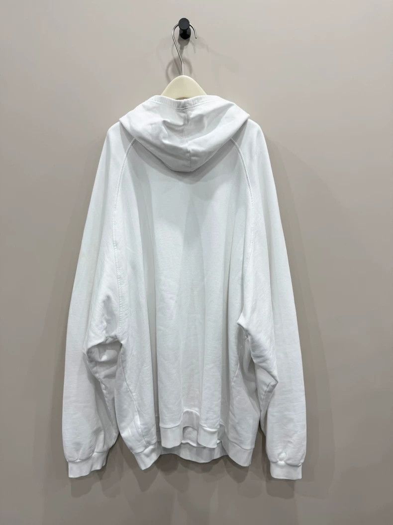 Raf Simons RAF Simons Antwerp White Hoodie-2505 Size US M / EU 48-50 / 2 - 2 Thumbnail