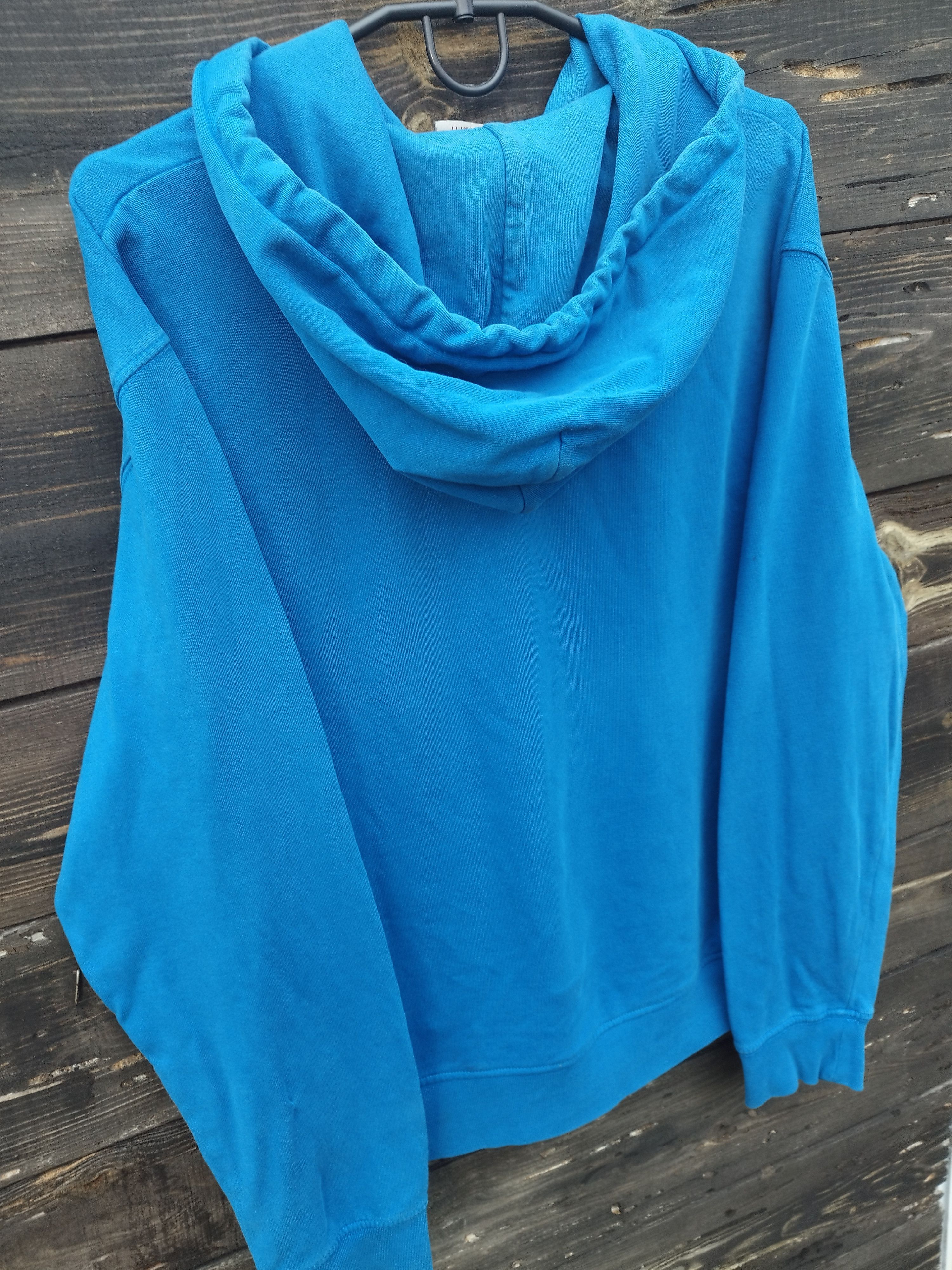 Carhartt Retro Carhartt Arch Logo hoodie | Bright Blue Pullover Size US M / EU 48-50 / 2 - 8 Thumbnail