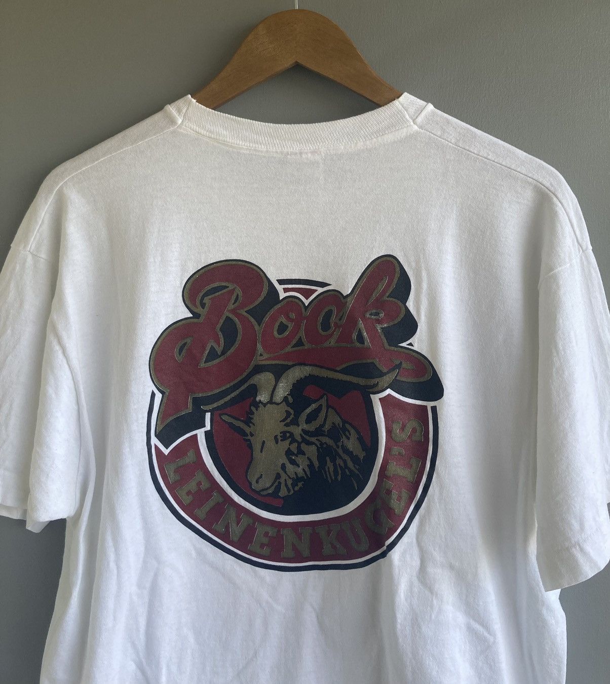 Fruit Of The Loom × Spitfire × Vintage SPITFIRE BEER LAGE T SHIRT 
