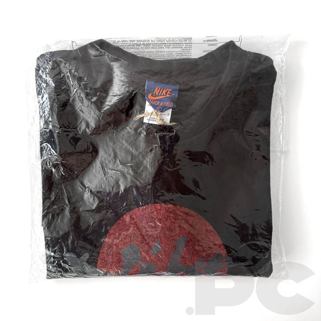 Nike NIKE TRACK & FIELD "RISING SUN" TEE co.jp japan vintage Size US L / EU 52-54 / 3 - 7 Thumbnail