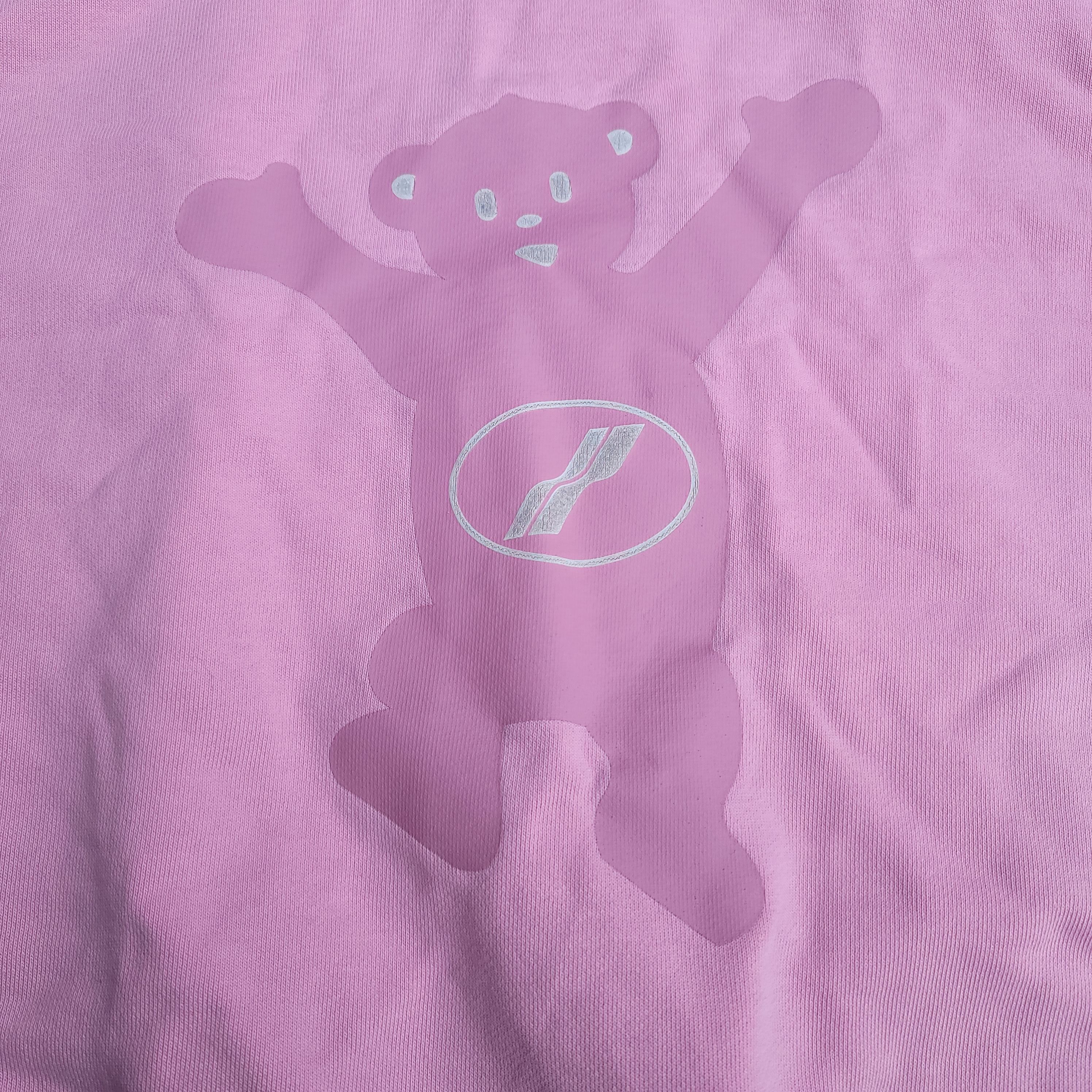 WE11DONE We11done teddy bear hoodie sweatshirt Size US S / EU 44-46 / 1 - 6 Thumbnail