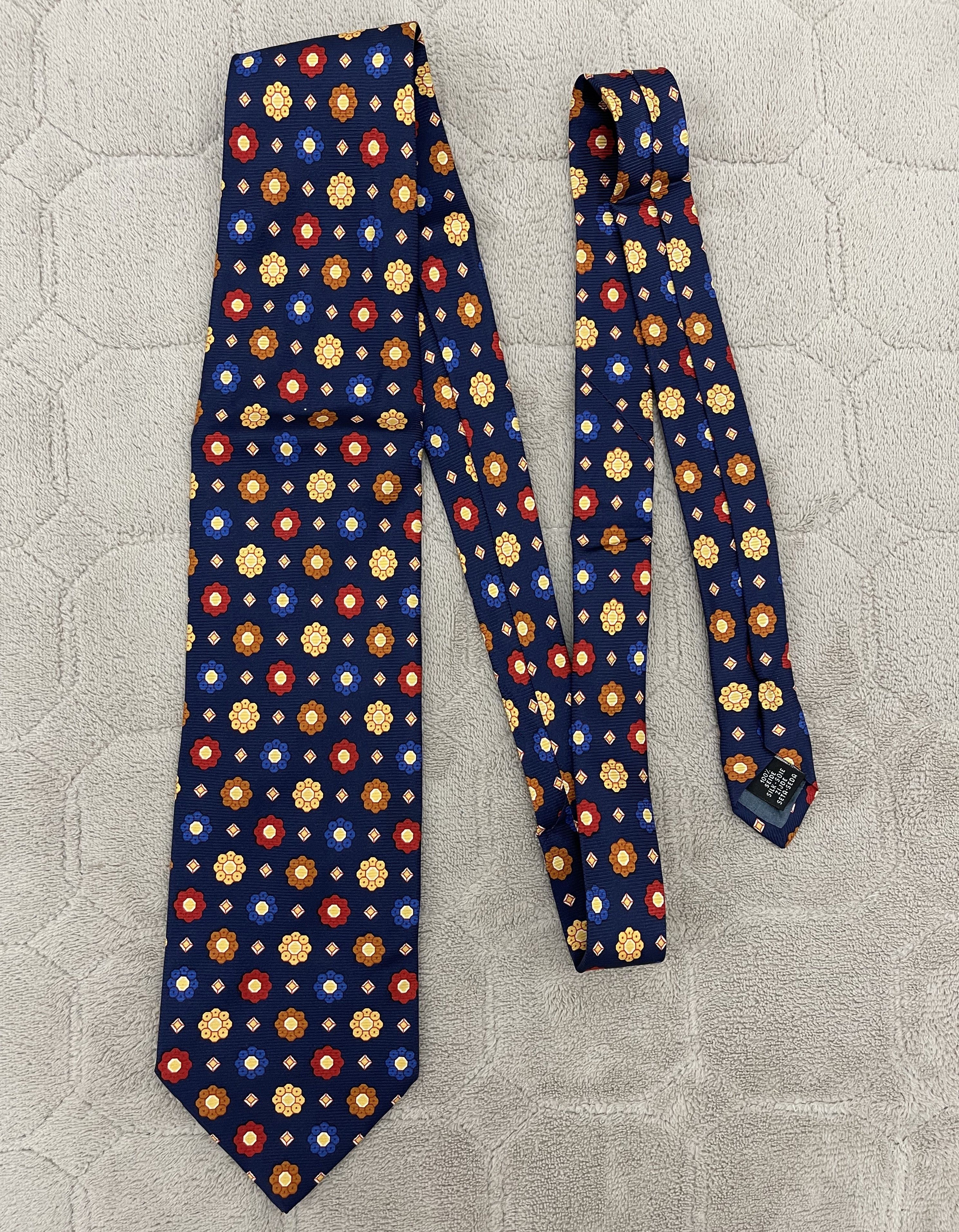 Vinci × Vintage VINCI Vintage Tie ITALY Size ONE SIZE - 1 Thumbnail
