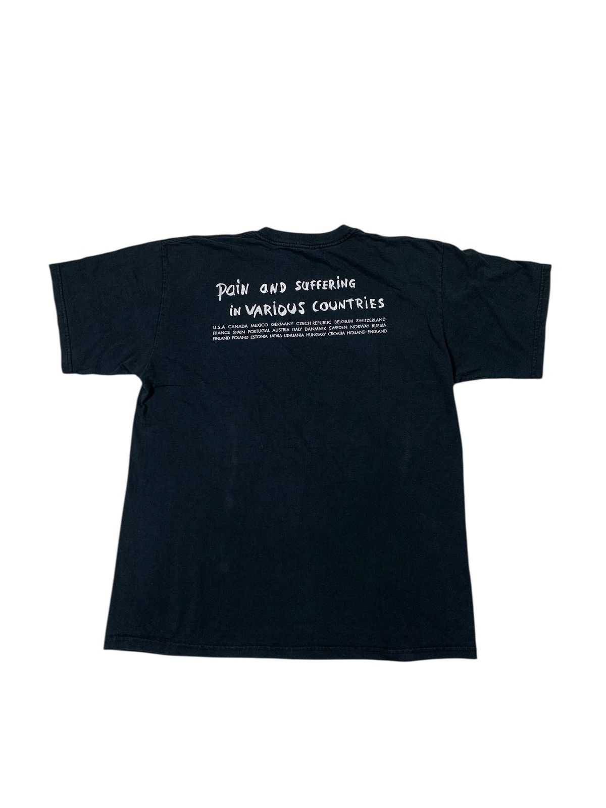 Band Tees Depeche mode ter touring the angle 2005-2006 Size US L / EU 52-54 / 3 - 2 Thumbnail