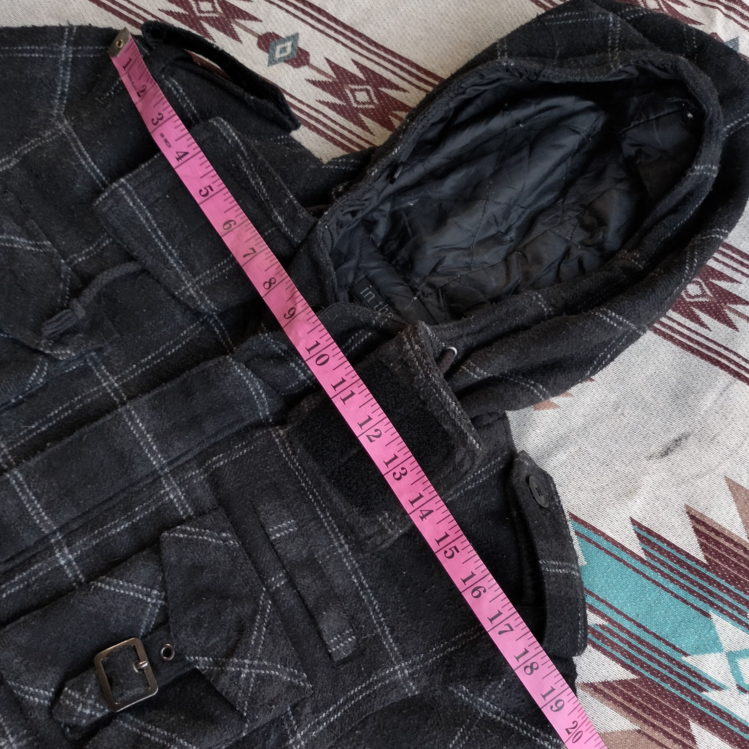 In The Attic In The Attic Rockers Garment plaid hooded jacket Size US L / EU 52-54 / 3 - 12 Thumbnail
