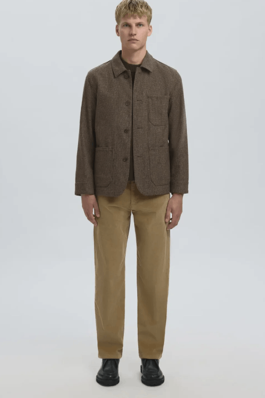 Selected Homme BNWT AW25 SELECTED SLM-LANDON WOOL BLEND BLAZER S Size US S / EU 44-46 / 1 - 14 Thumbnail