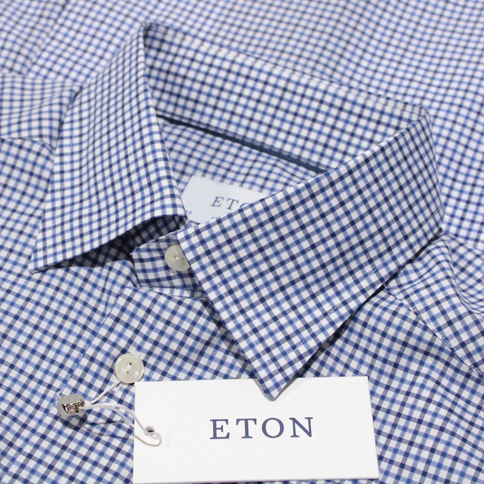 Eton Eton New with tags Shirt Size M US In Blue Size US M / EU 48-50 / 2 - 1 Thumbnail