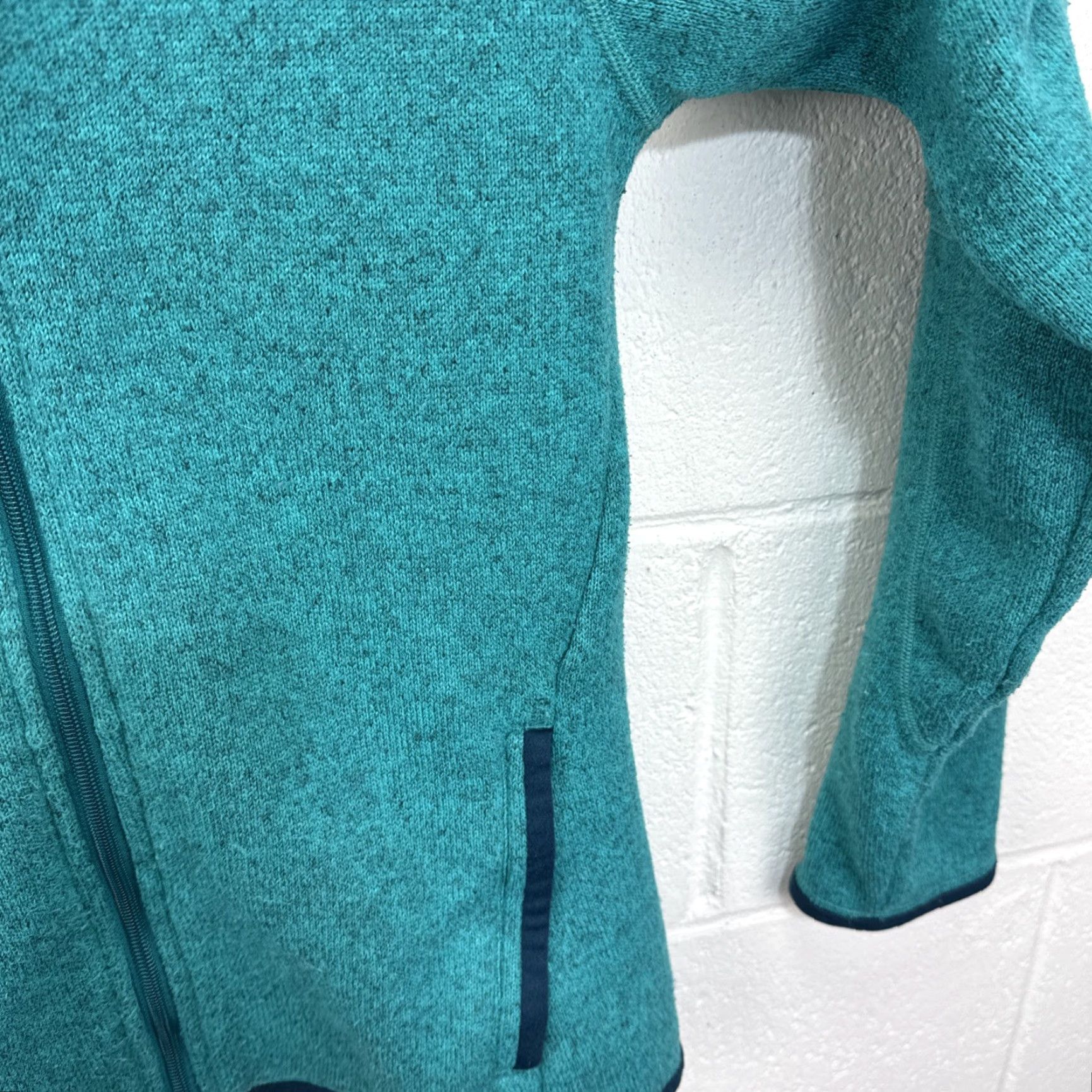 Patagonia PATAGONIA BETTER SWEATER FULL ZIP Jacket Women's Small Teal Green Outdoor Size S / US 4 / IT 40 - 7 Thumbnail
