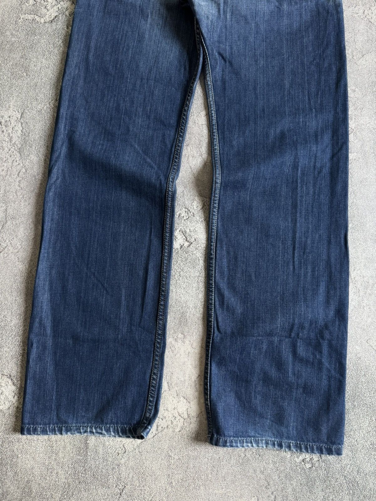 Diesel Diesel 36/34 Lugger denim baggy pants jeans trousers vintage Size US 36 / EU 52 - 6 Thumbnail