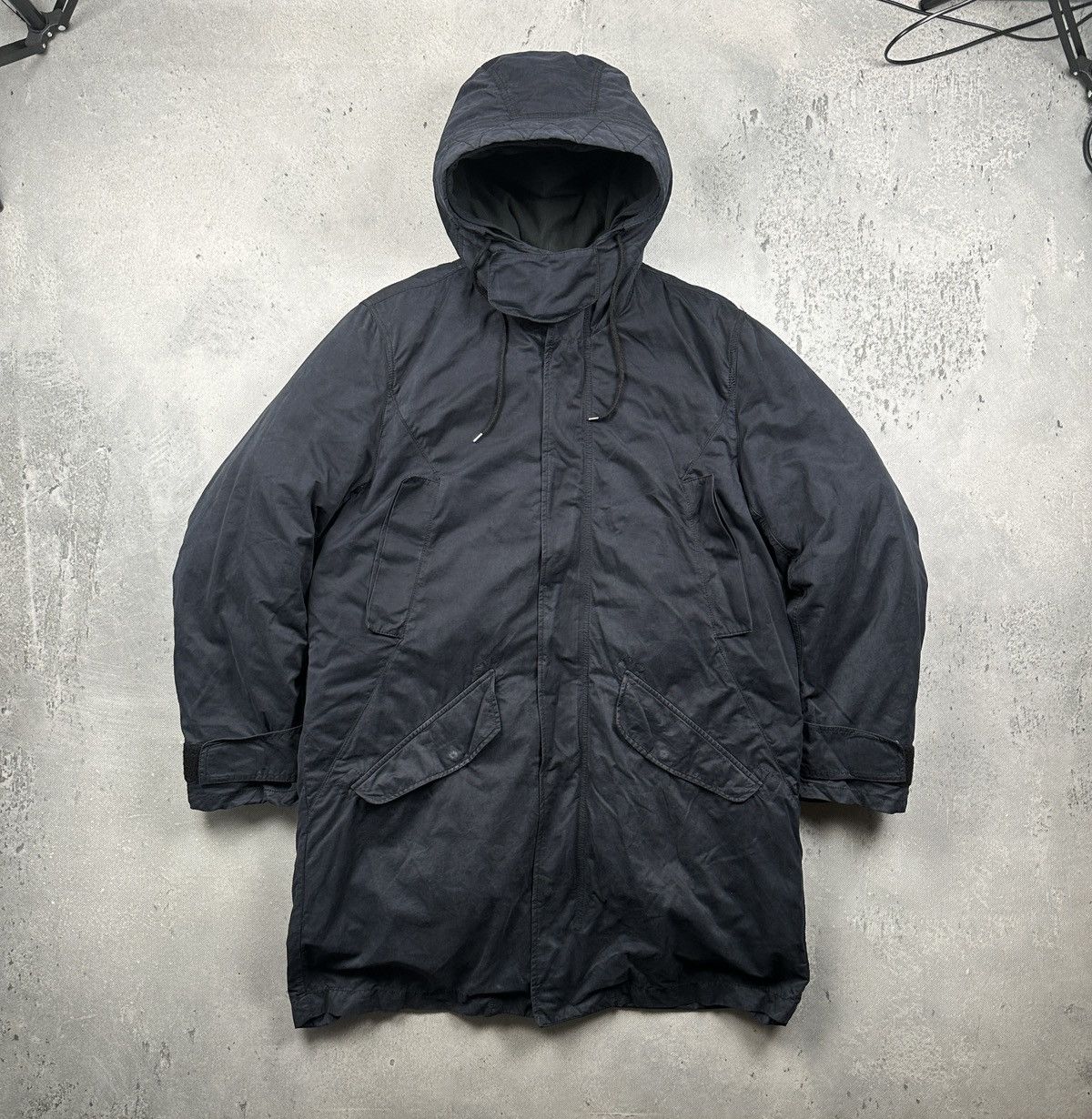 Acne Studios Acne Studios Vancouver AW13 Archive 3-in-1 Down Parka Lux Size US L / EU 52-54 / 3 - 2 Thumbnail