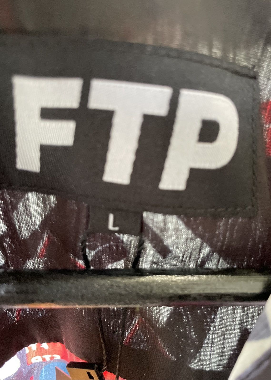 Fuck The Population FTP Archive Button Up Size US M / EU 48-50 / 2 - 5 Thumbnail