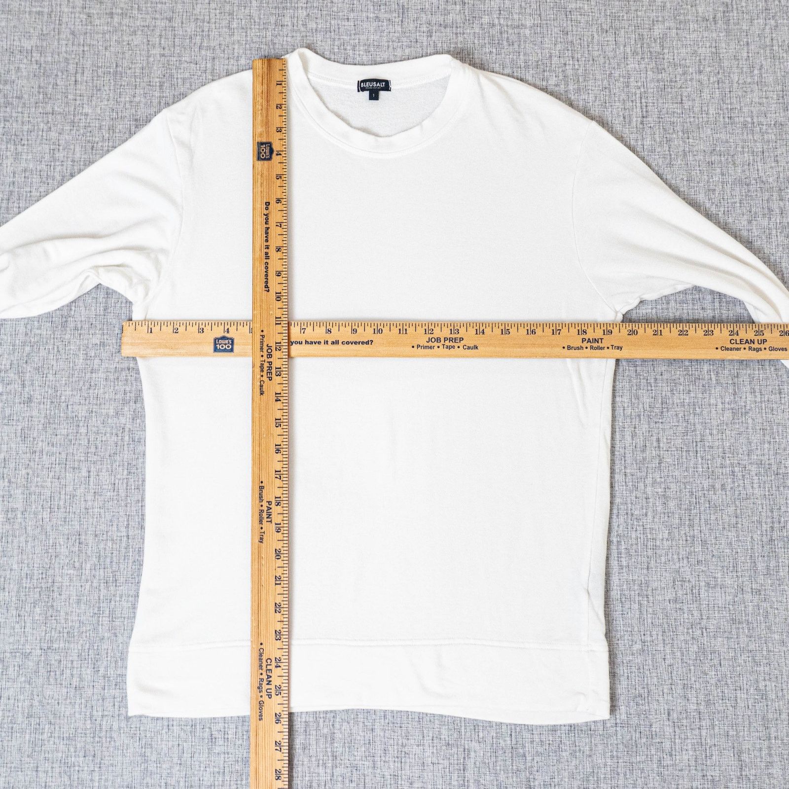Other BLEUSALT Malibu White Crew Pullover Modal jersey size 1 Size US S / EU 44-46 / 1 - 7 Thumbnail