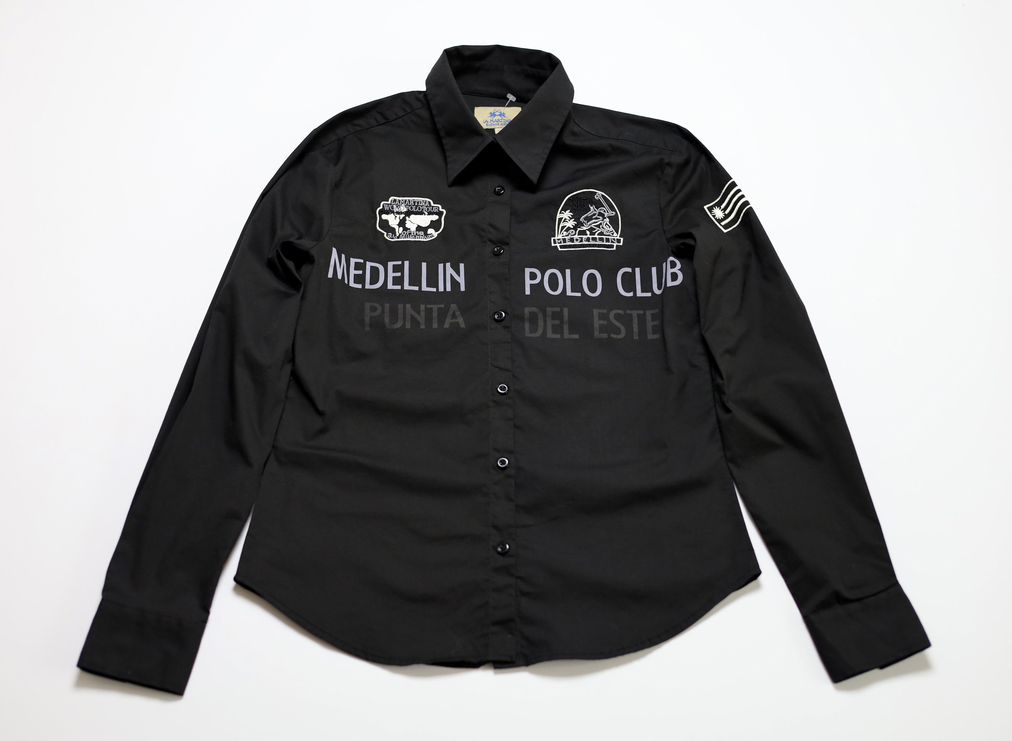 La Martina Vintage La Martina Shirt Uruguay Polo Club Medellin Size XL / US 12-14 / IT 48-50 - 1 Thumbnail