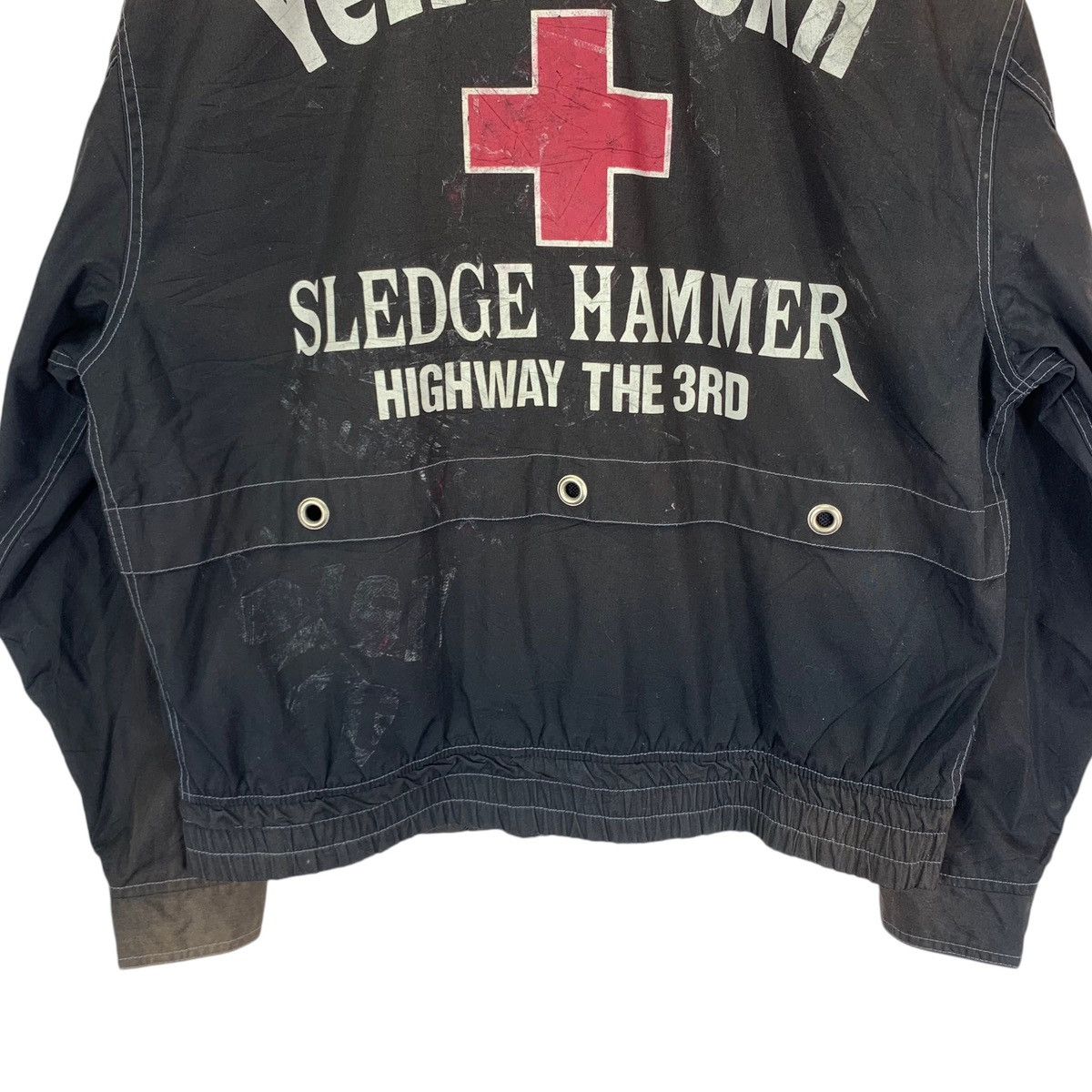 Vintage × YELLOW CORN Vintage Yellow Corn Highway Magician Tokyo Yokohama Racing Size US L / EU 52-54 / 3 - 11 Thumbnail