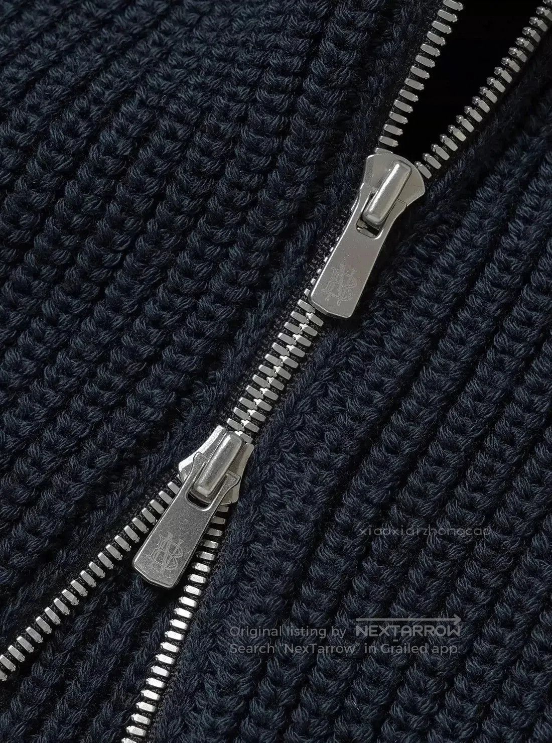 Batoner BATONER 25AW Signature Drivers Knit. Size US L / EU 52-54 / 3 - 3 Thumbnail