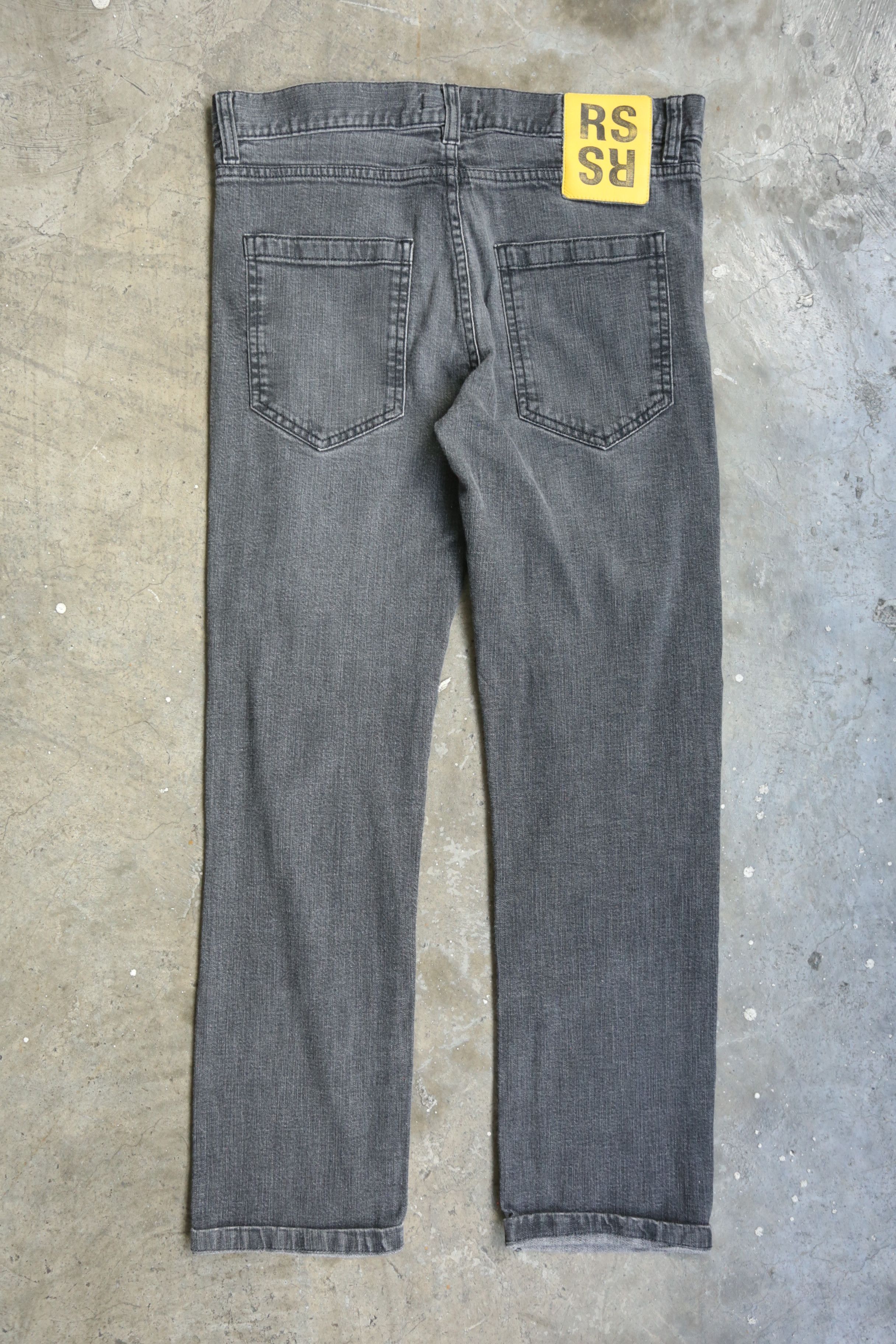 Raf Simons Raf Simons - Cropped Denim Jean Size US 30 / EU 46 - 2 Thumbnail