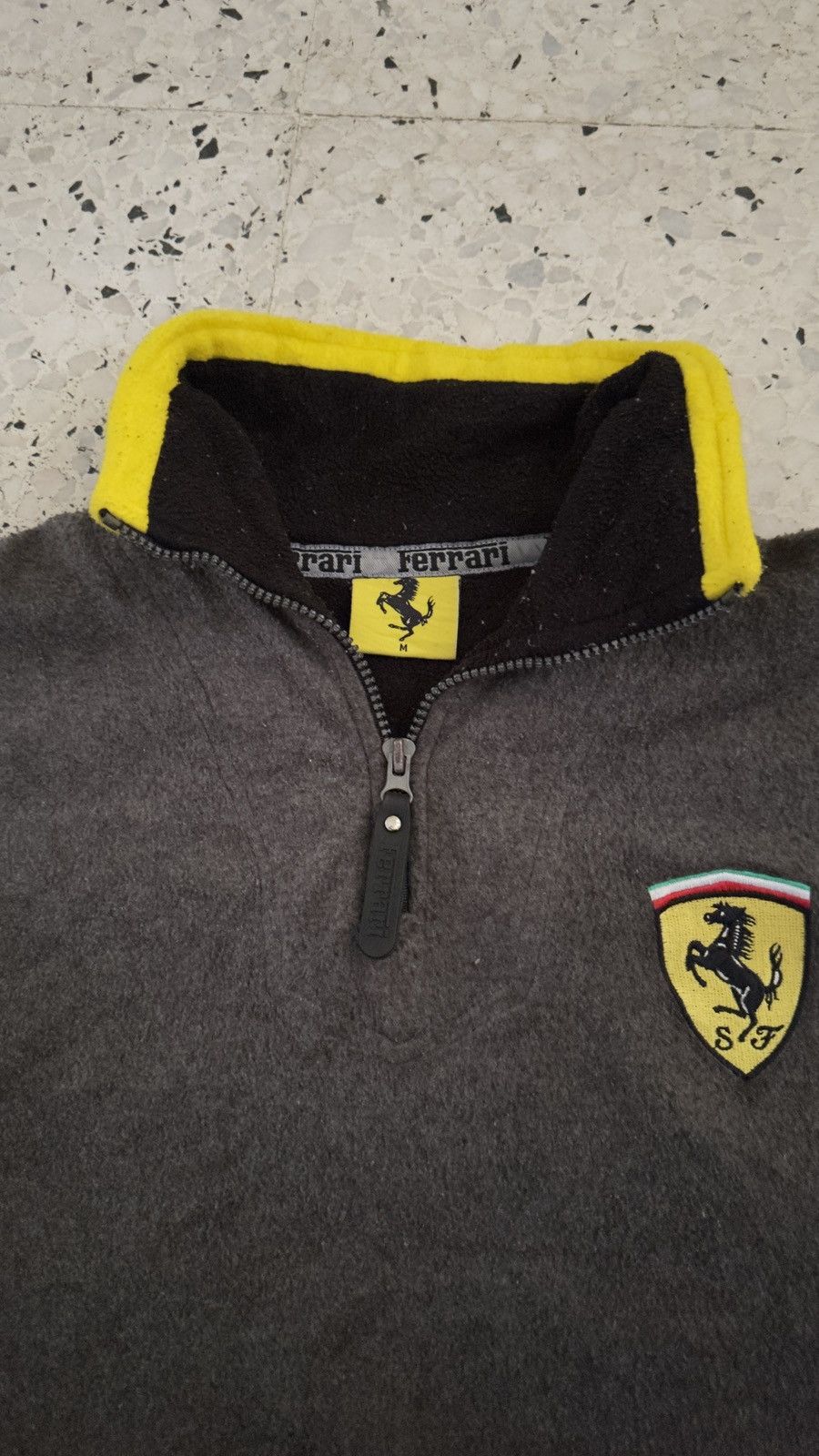 Ferrari × Vintage Vintage Ferrari Fleece Racing Jacket Size M Size US M / EU 48-50 / 2 - 3 Thumbnail