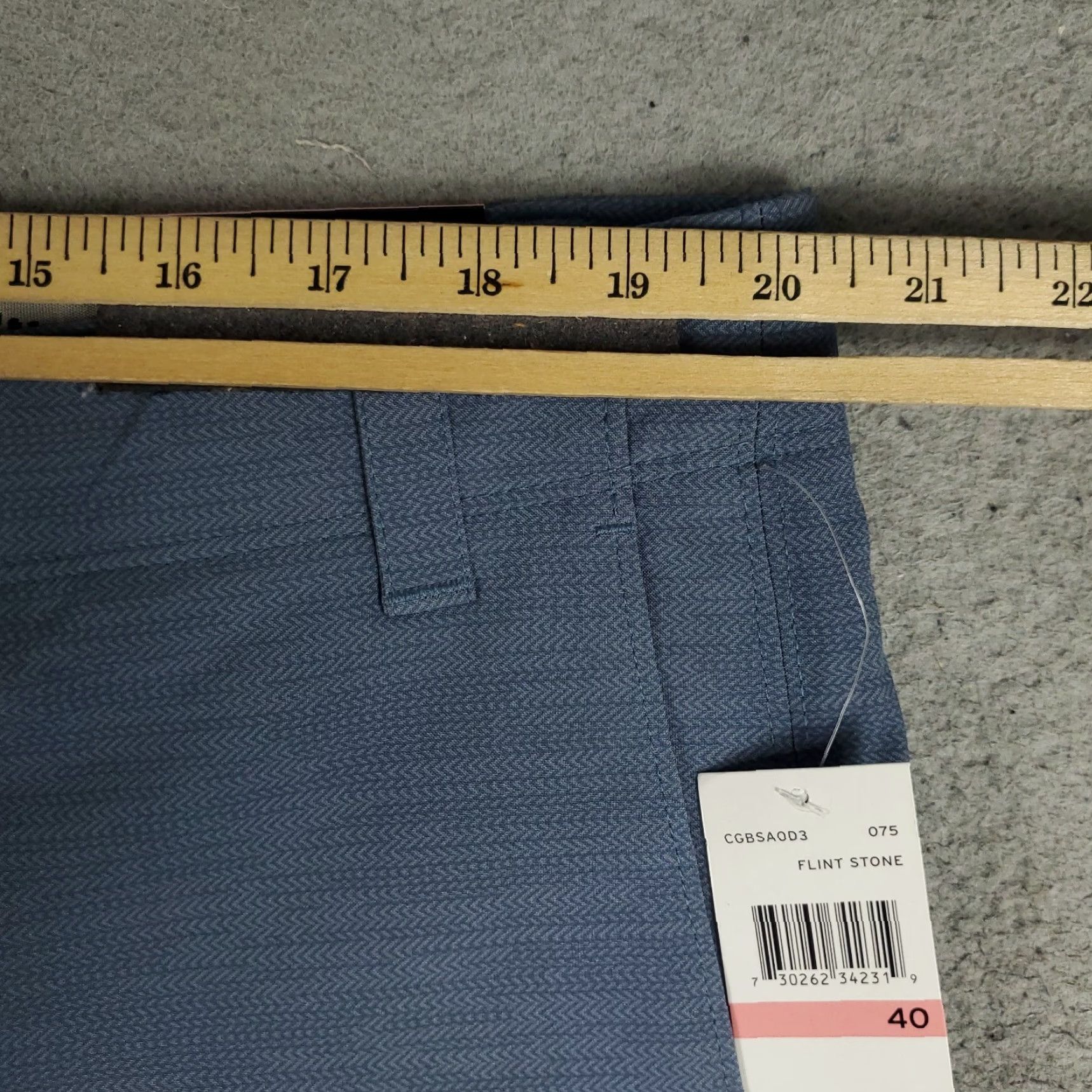 Callaway Callaway Shorts Mens Waist Size 40 Blue Chino Flat Front Casual Modern Classic Sports Shorts Size US 40 / EU 56 - 2 Thumbnail