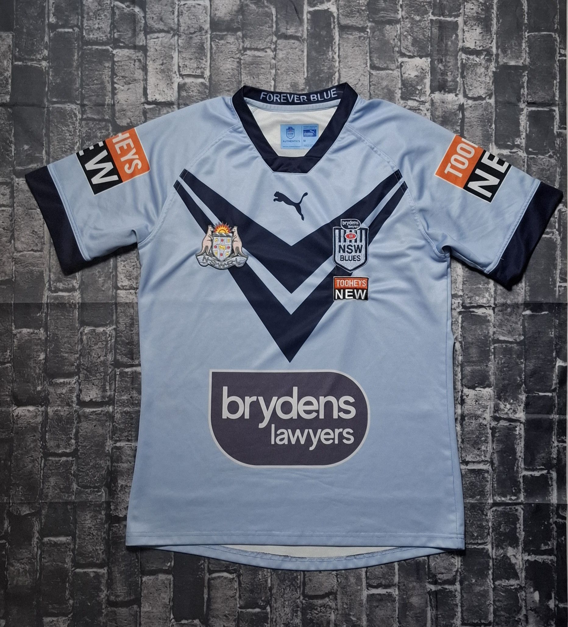 Puma Puma New South Wales Rugby shirt jersey men's Size US M / EU 48-50 / 2 - 1 Thumbnail